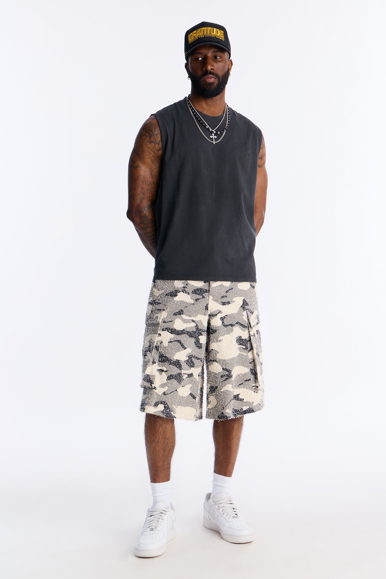 Baggy Camo Revolution Short - Camouflage