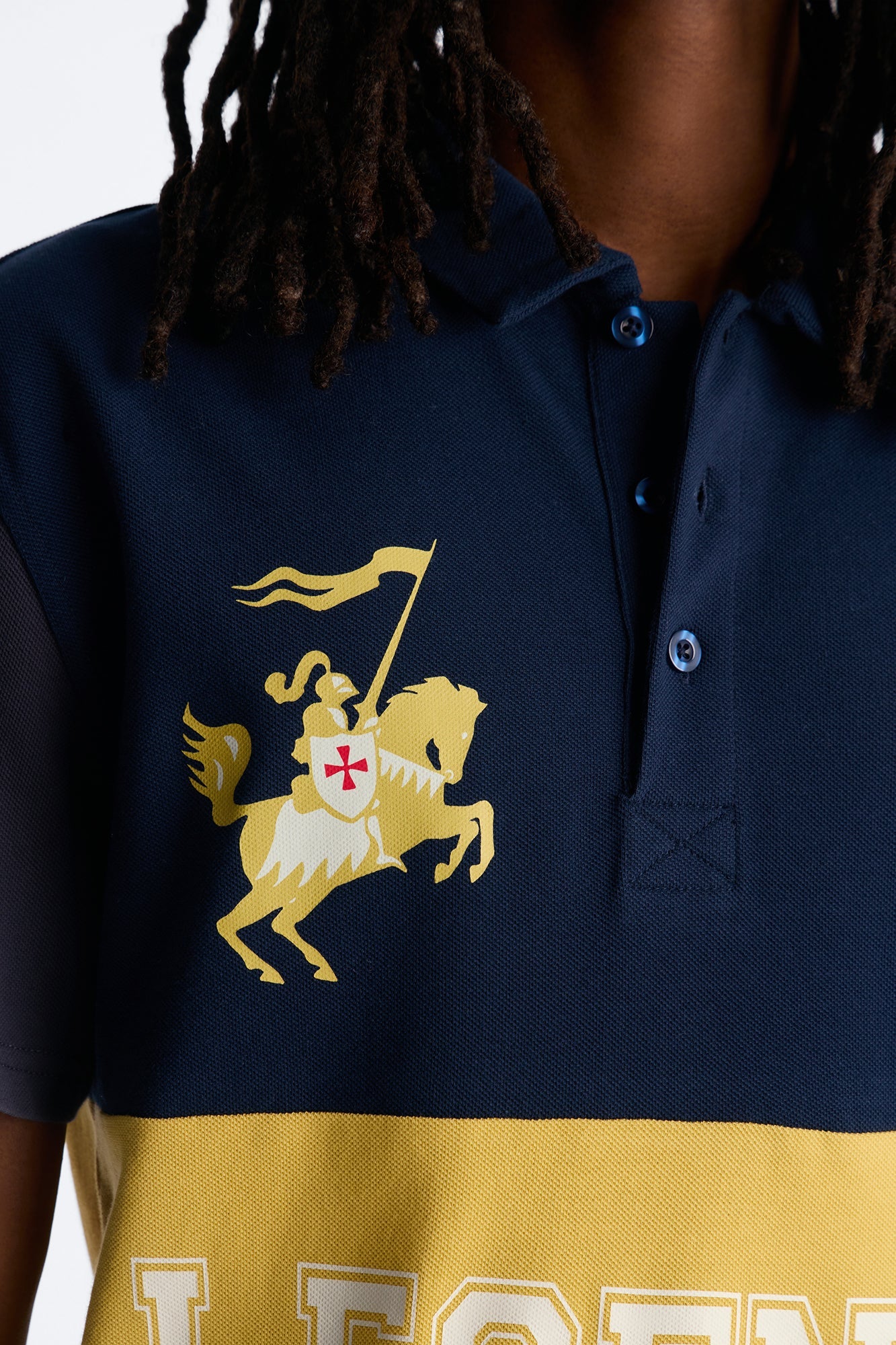Legends World Class Polo Shirt - Navy