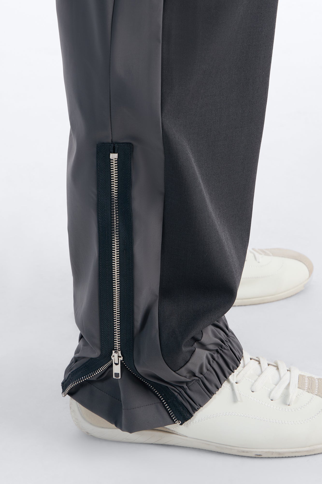 Straight Montalvo Mixed Worlds Trouser - Grey