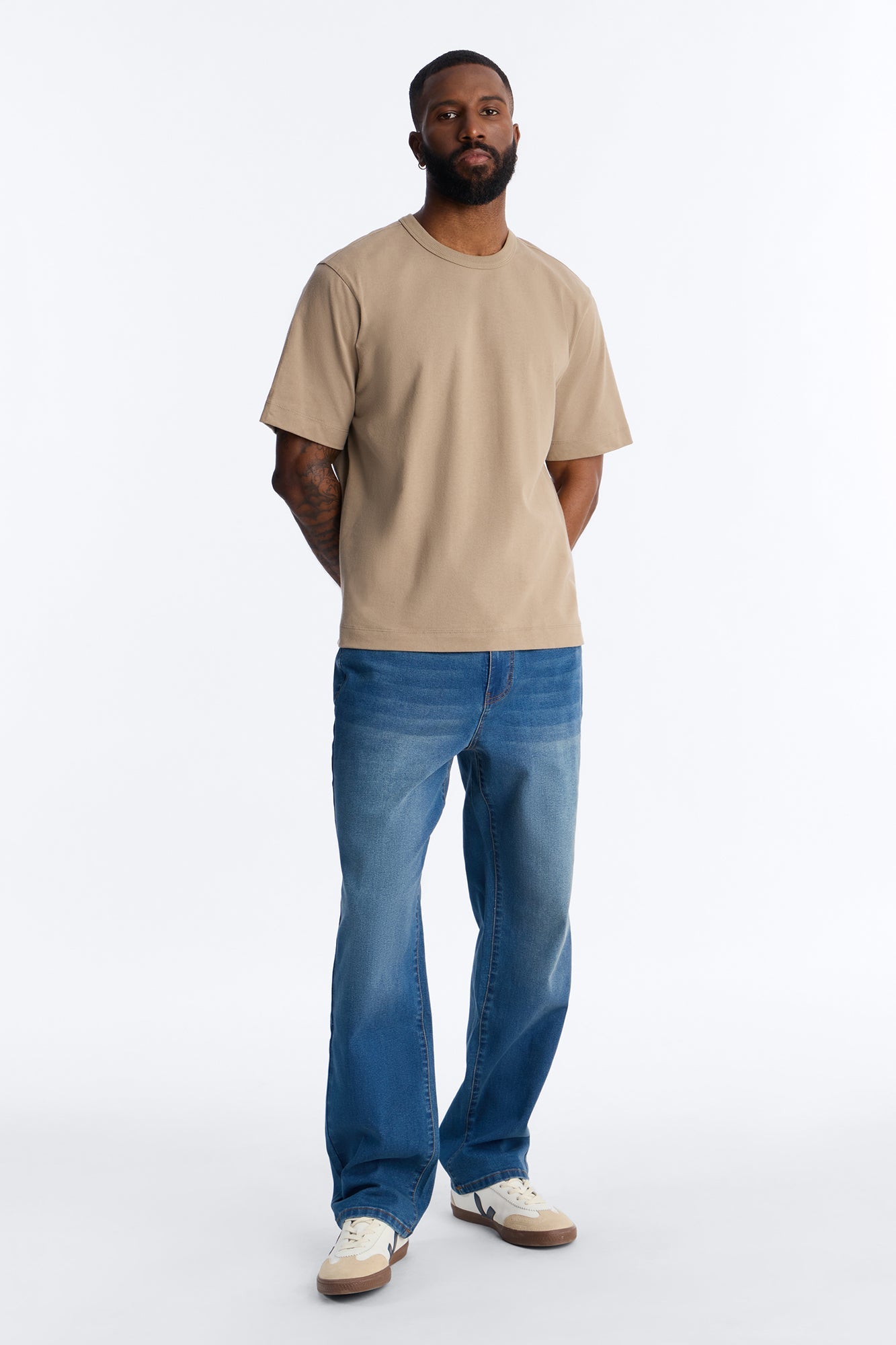 Everyday Straight Clean Jean - Dark Wash