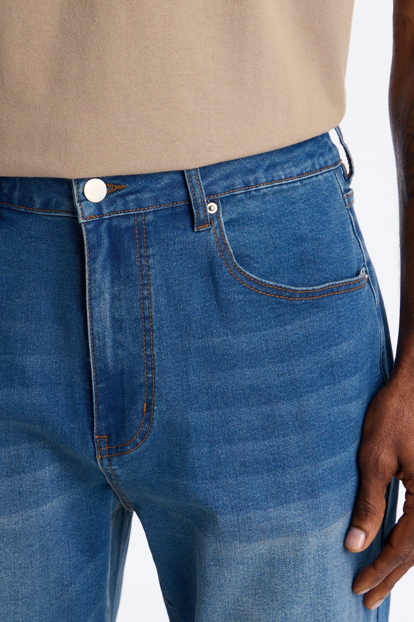 Everyday Straight Clean Jean - Dark Wash