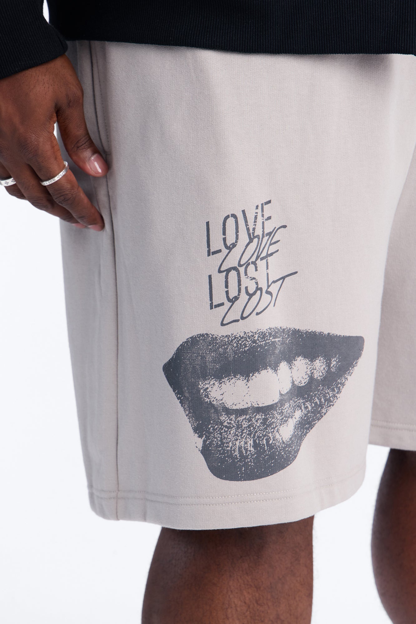 NYC College League Sweatshorts - Black