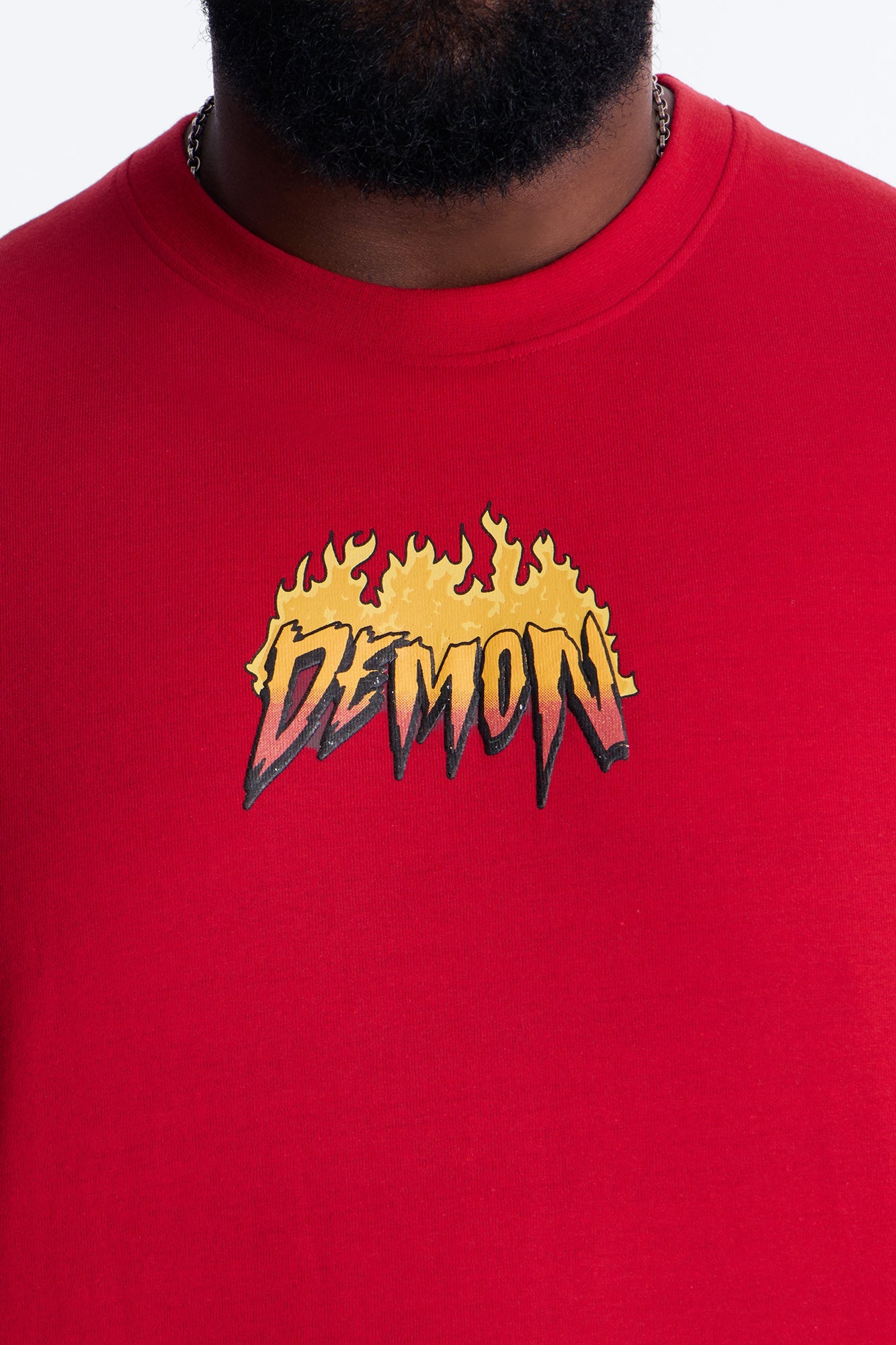 Dodge Demon Give Chase Short Sleeve Tee - Red