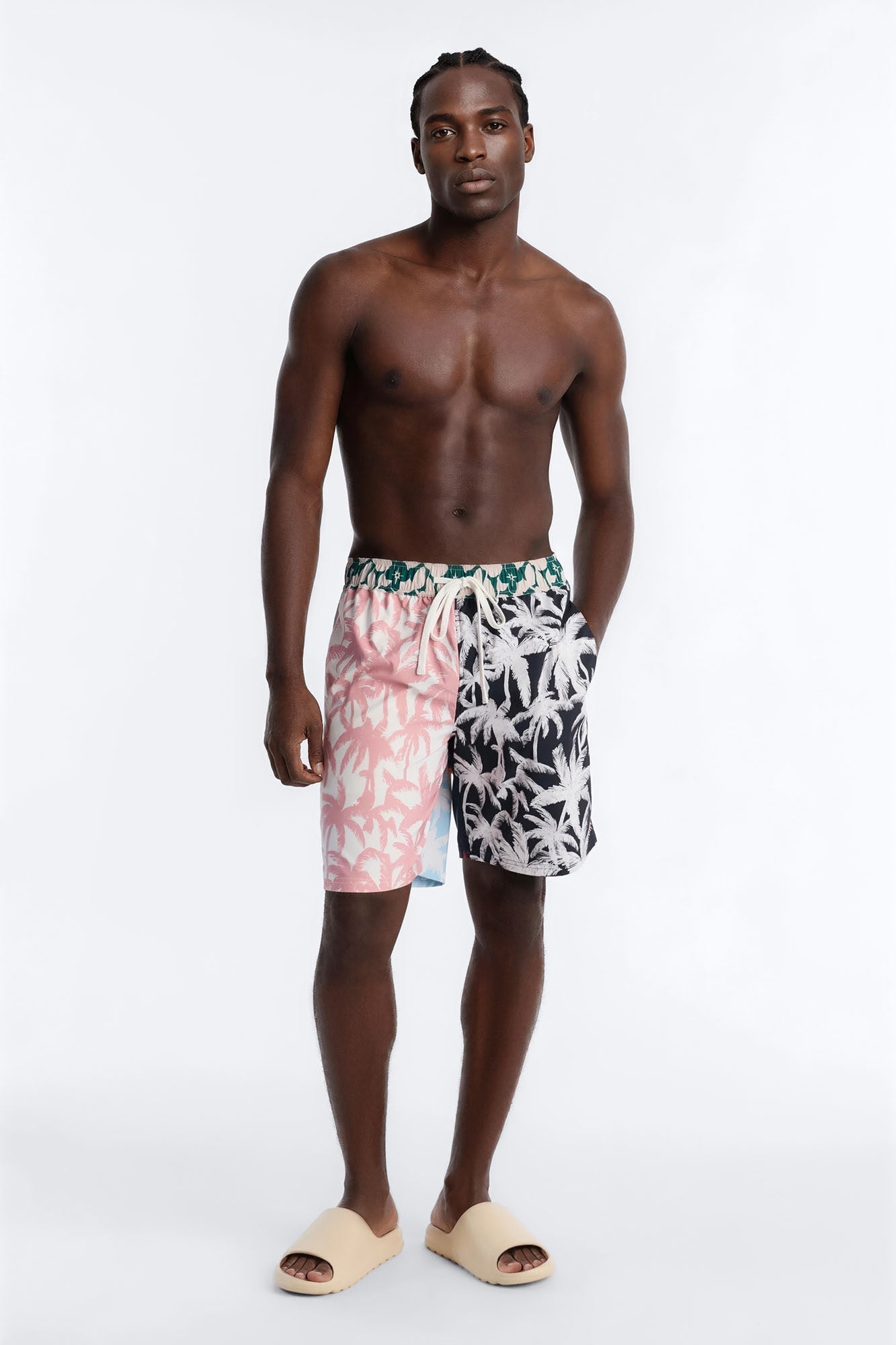 Relaxed Time Zone Hopper Short - Multi Color