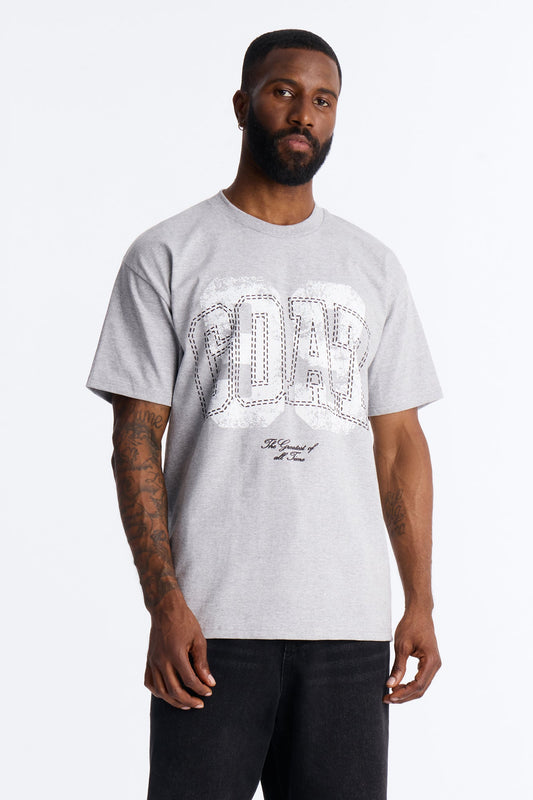 GOAT 99 Short Sleeve Tee - Grey