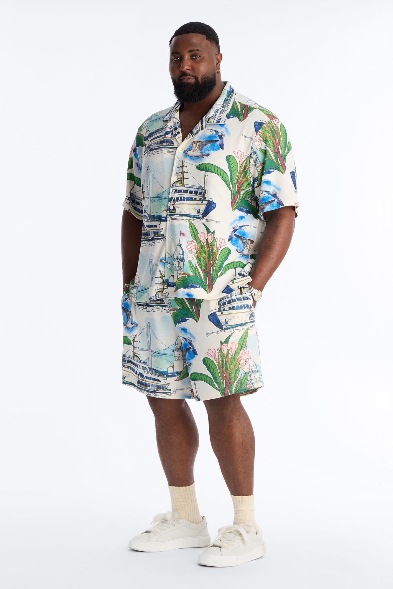 Relaxed Portofino Vista Short - Multi Color