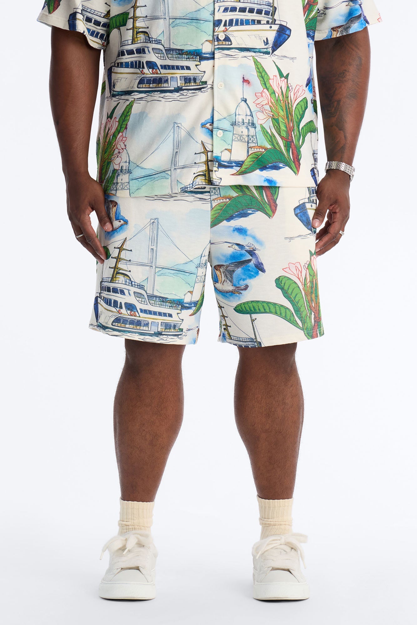 Relaxed Portofino Vista Short - Multi Color