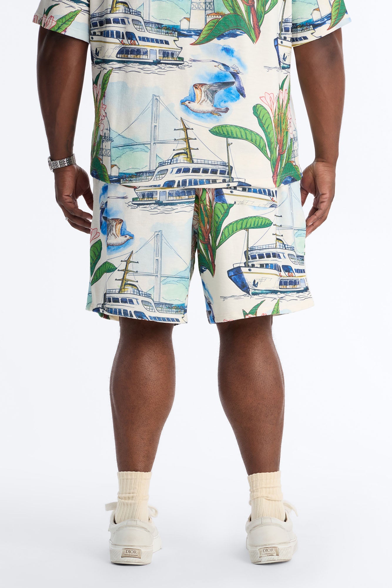 Relaxed Portofino Vista Short - Multi Color