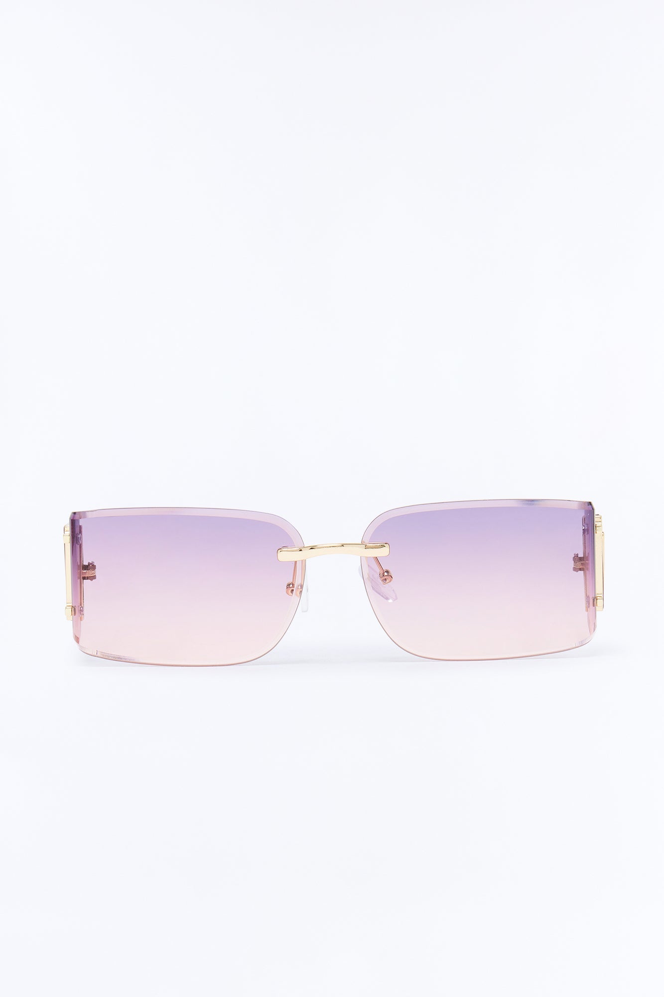 Omega Luxe Sunglasses - Red/combo