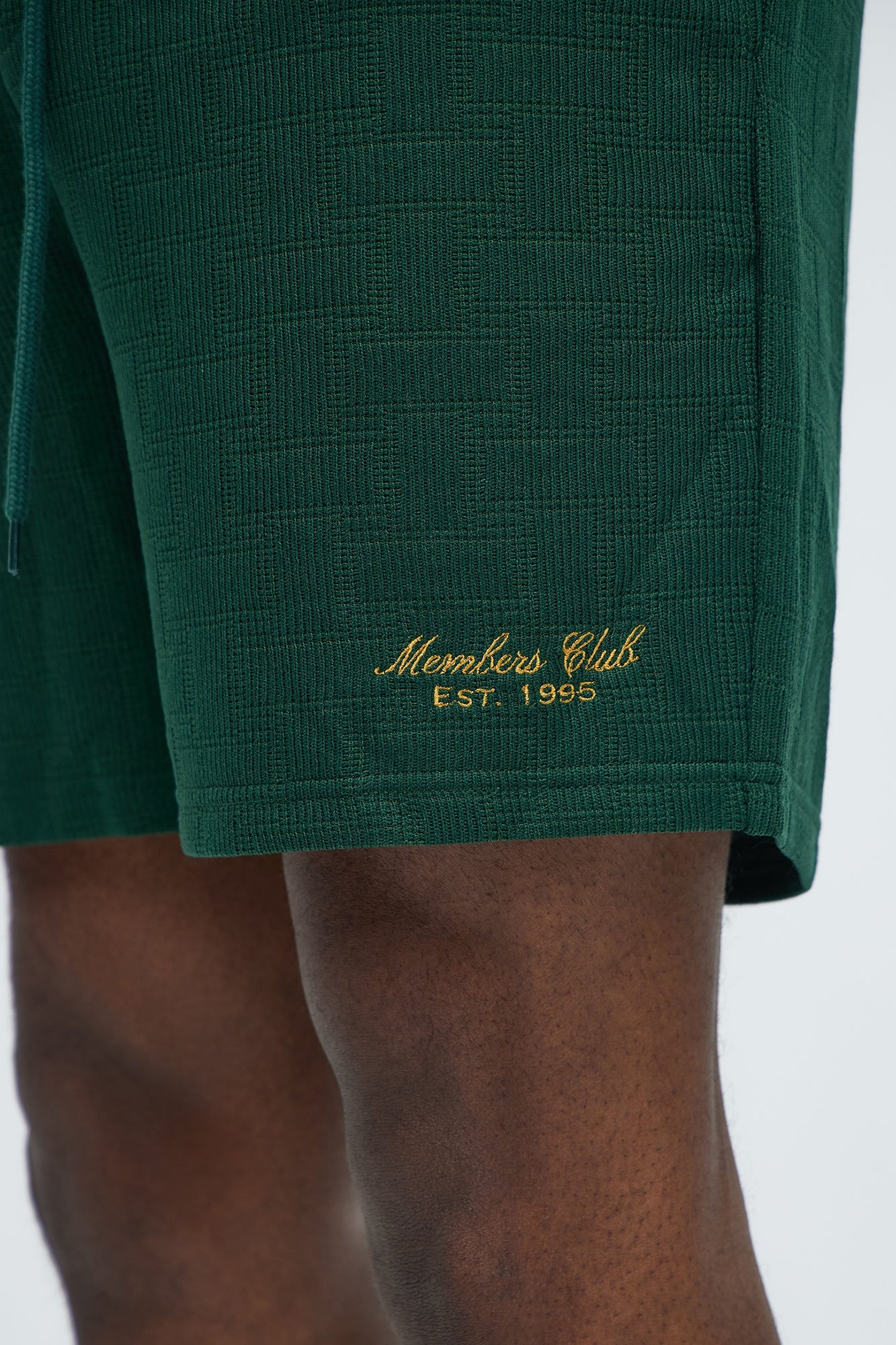 Vintage Relaxed Shorts - Hunter Green