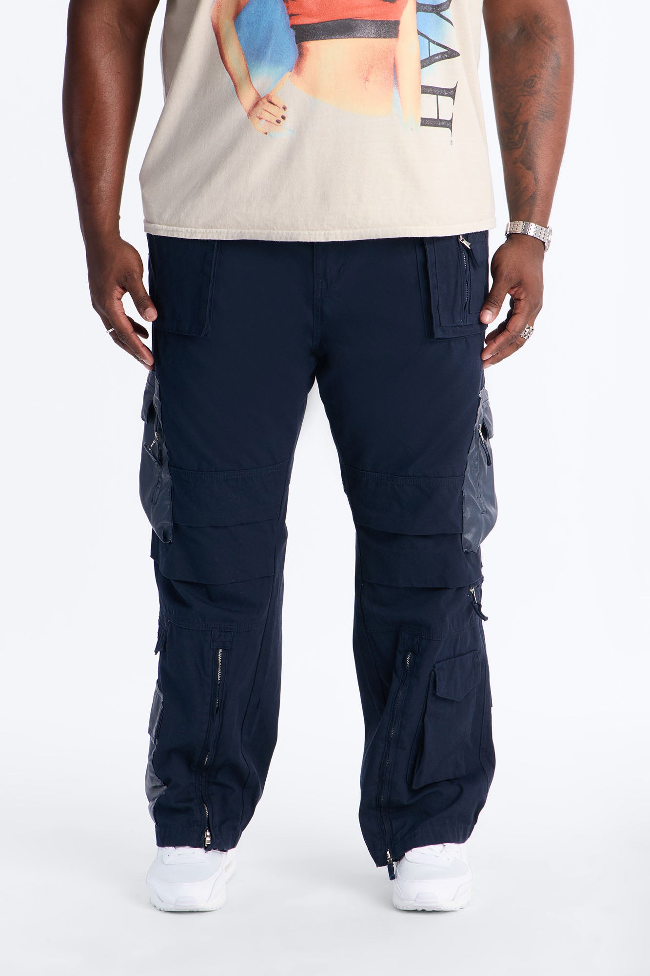 Straight Citadel Expedition Cargo Pant - Blue
