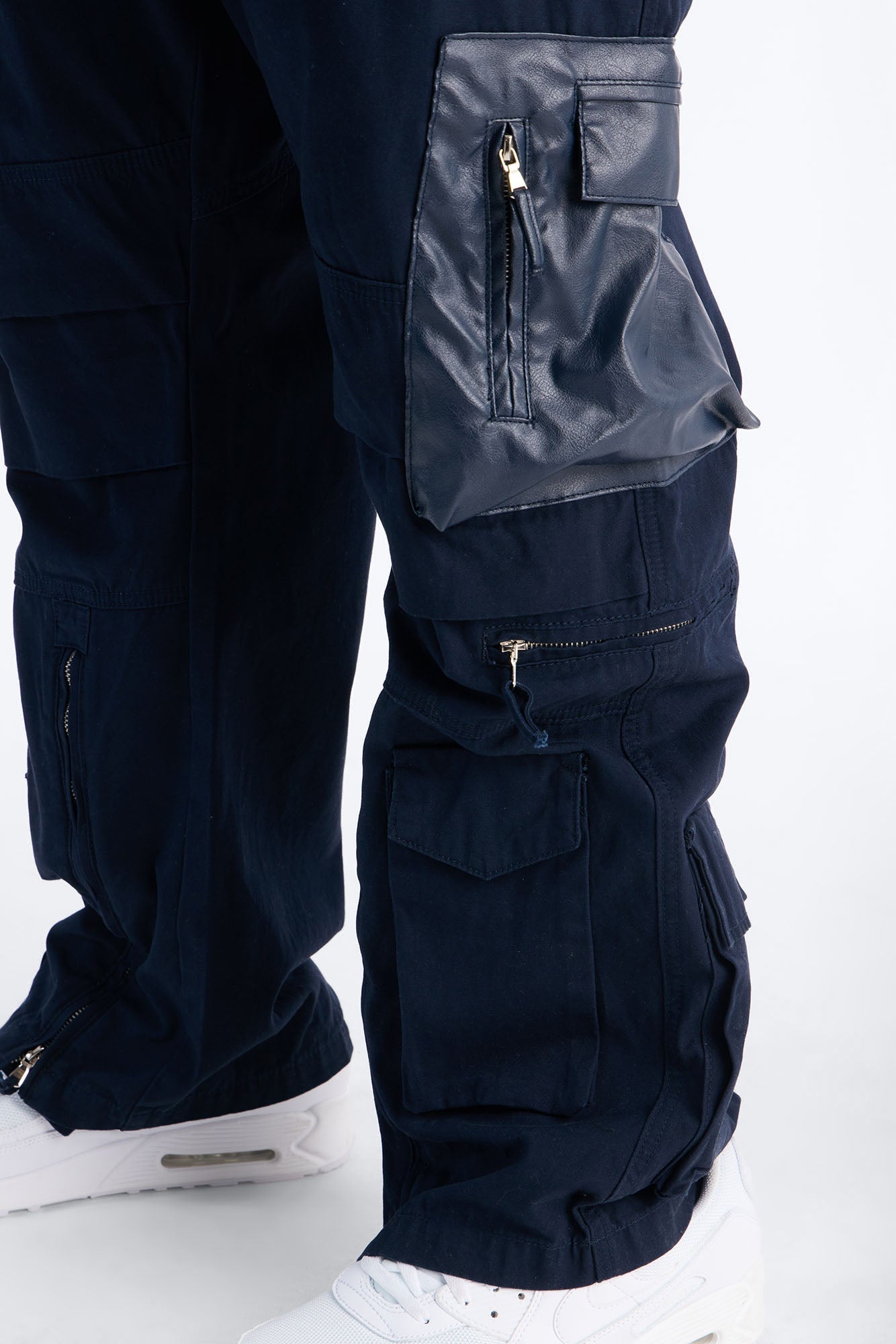 Straight Citadel Expedition Cargo Pant - Blue