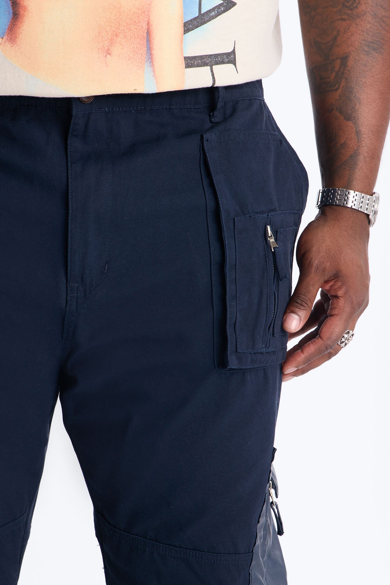 Straight Citadel Expedition Cargo Pant - Blue