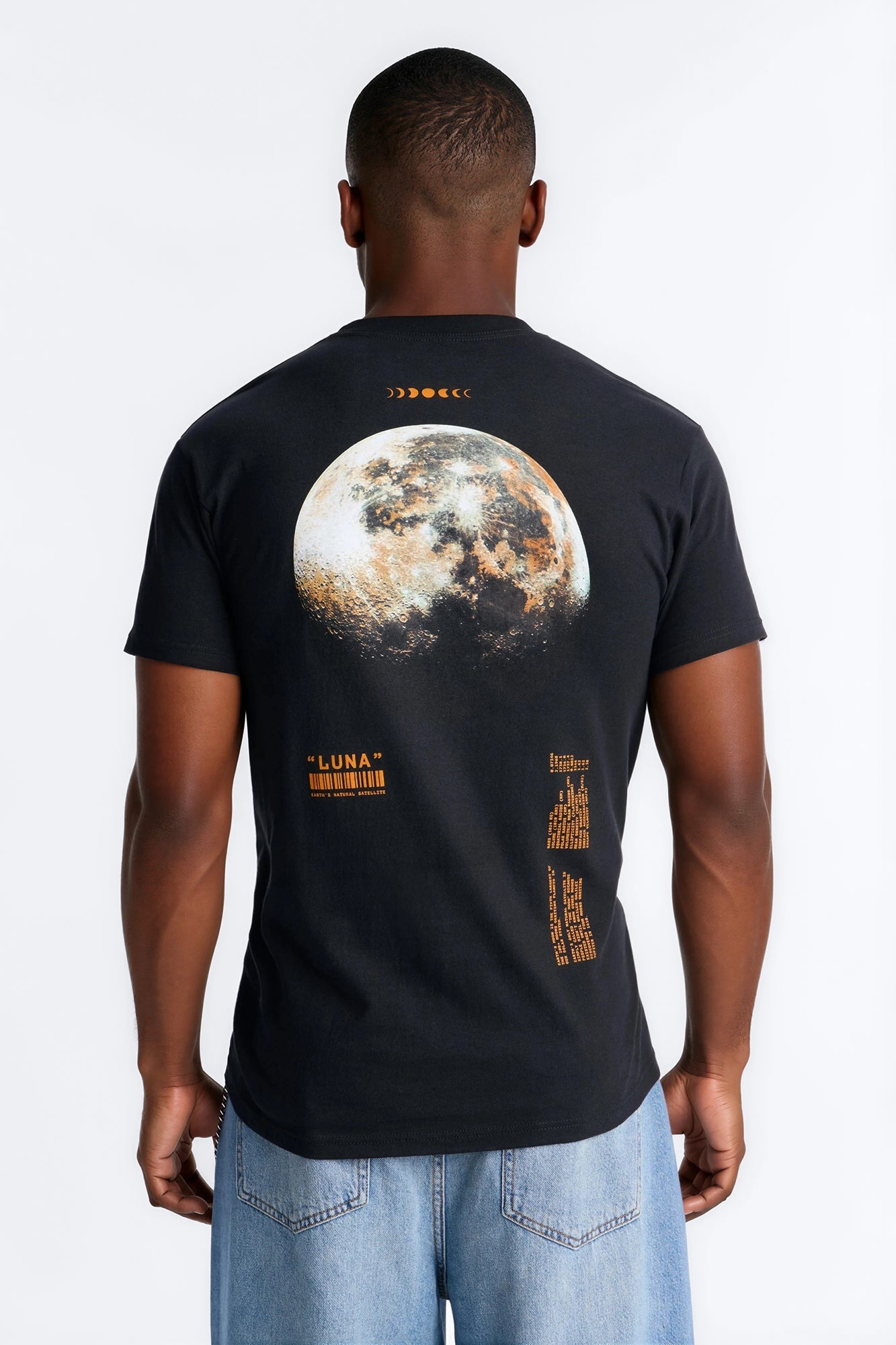 Luna Short Sleeve Tee - Black