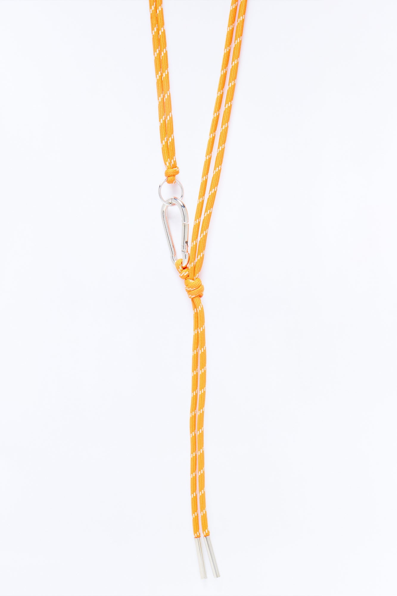 Traveling Nomad Bolo Necklace - Orange