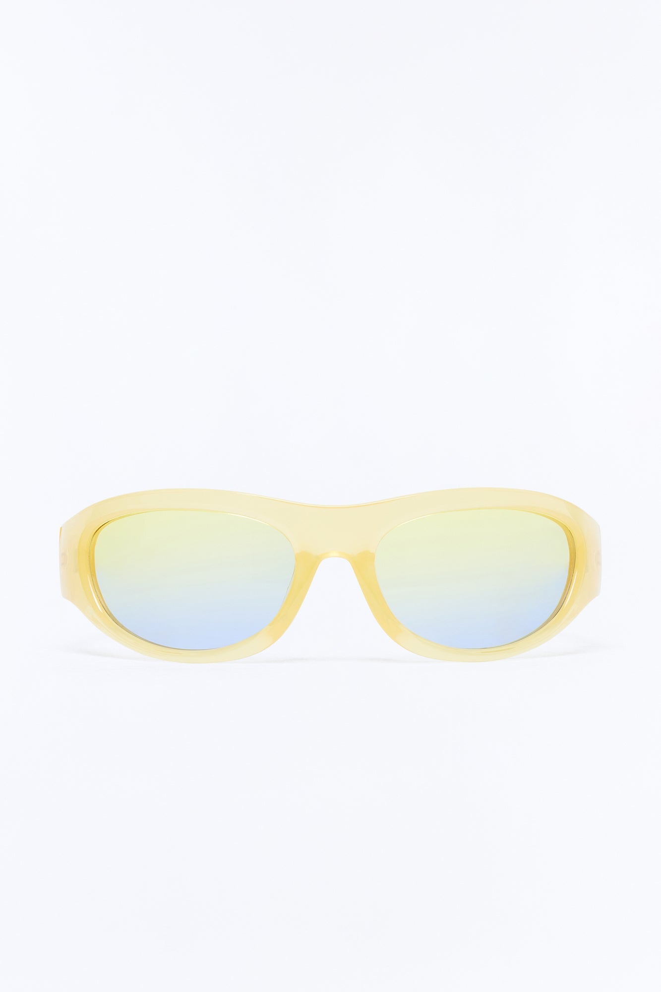 Sunny Day Sunglasses - Yellow