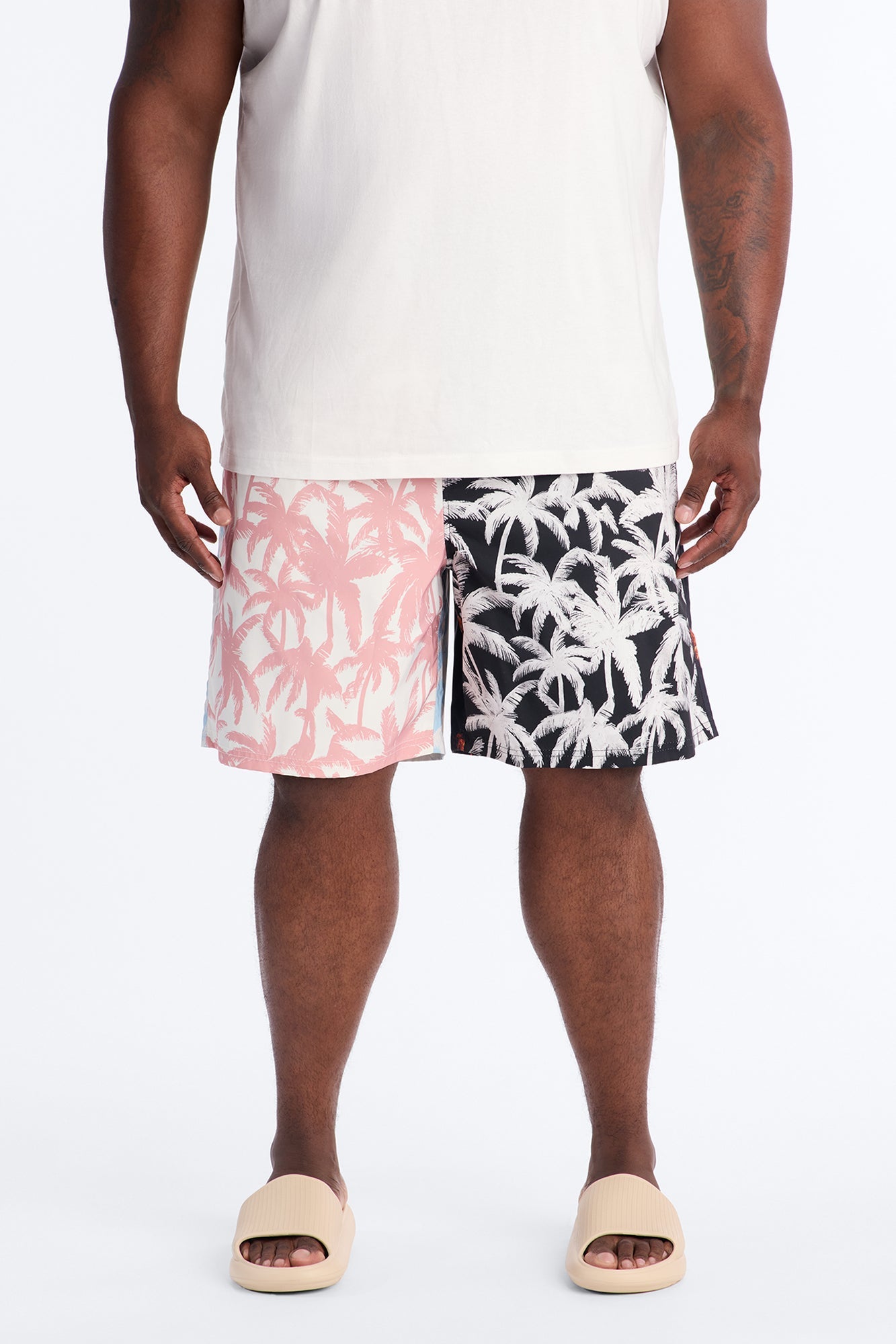 Relaxed Time Zone Hopper Short - Multi Color
