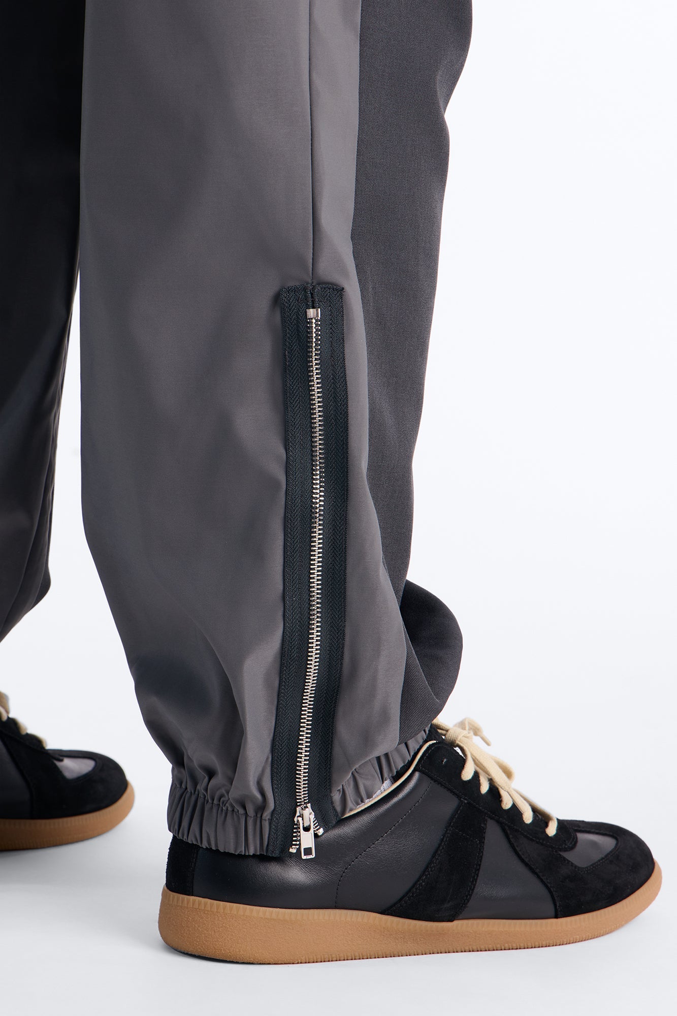 Straight Montalvo Mixed Worlds Trouser - Grey