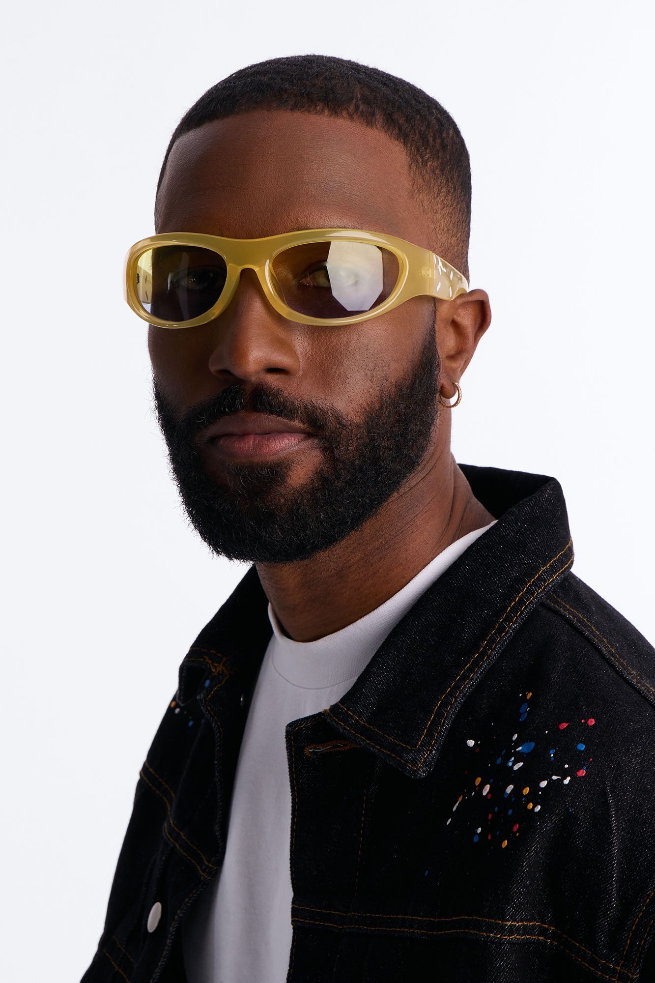 Sunny Day Sunglasses - Yellow