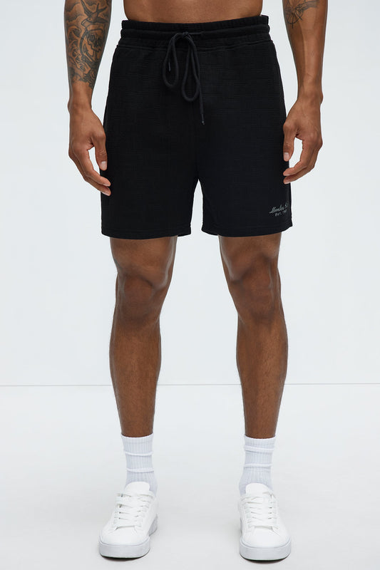 Vintage Relaxed Shorts - Black
