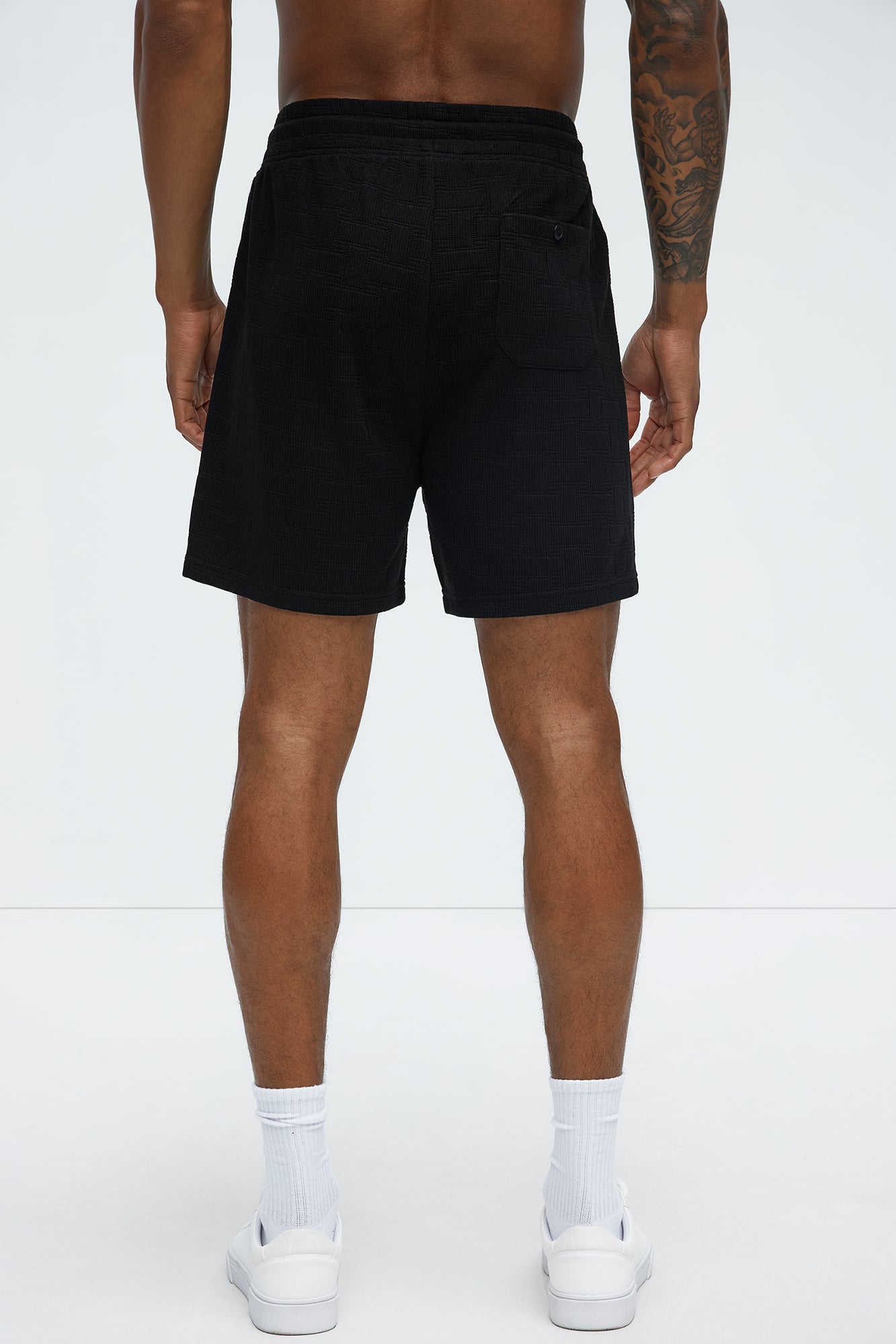 Vintage Relaxed Shorts - Black