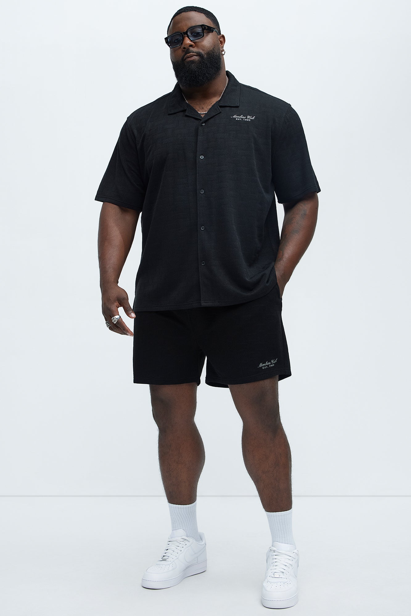 Vintage Relaxed Shorts - Black
