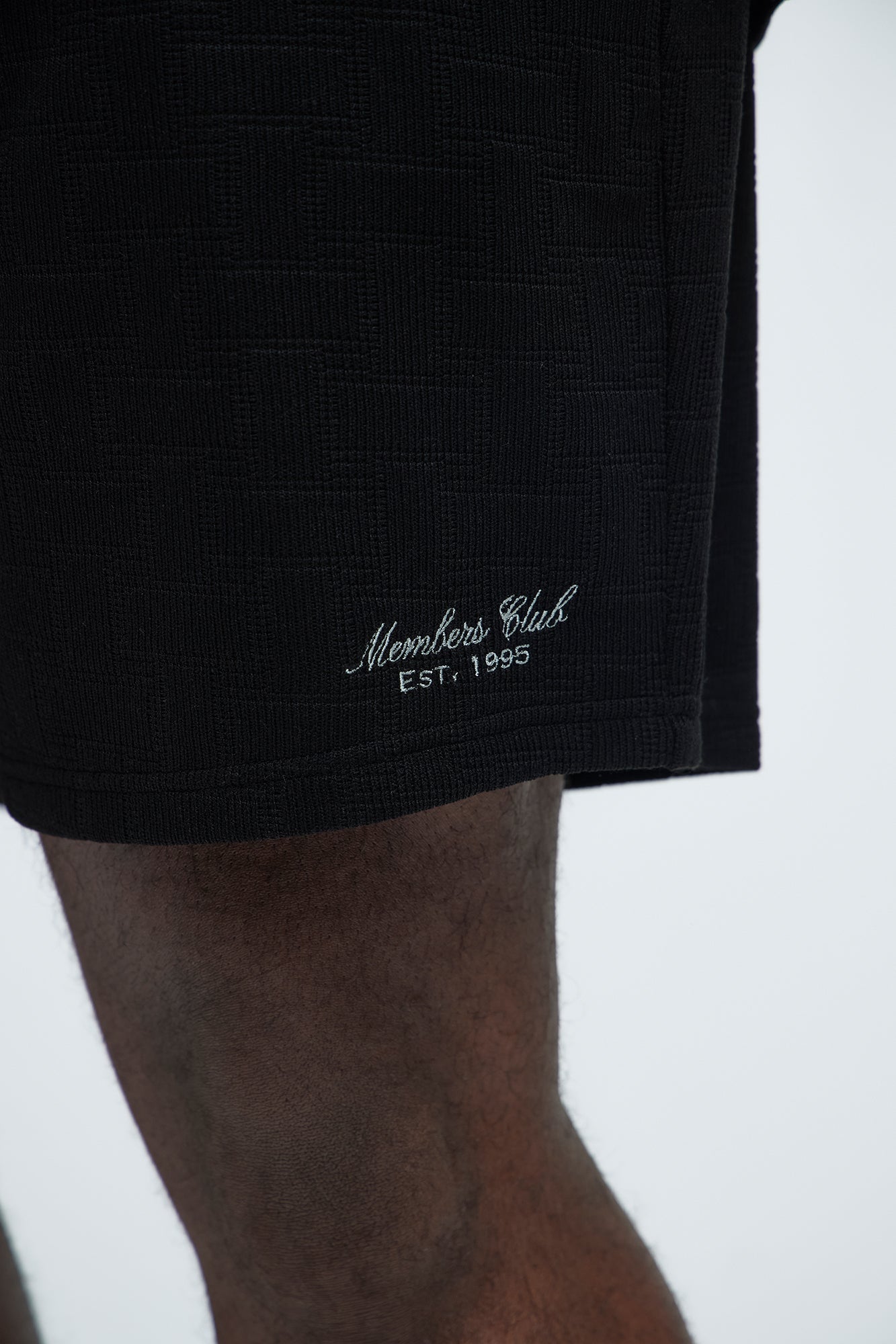 Vintage Relaxed Shorts - Black
