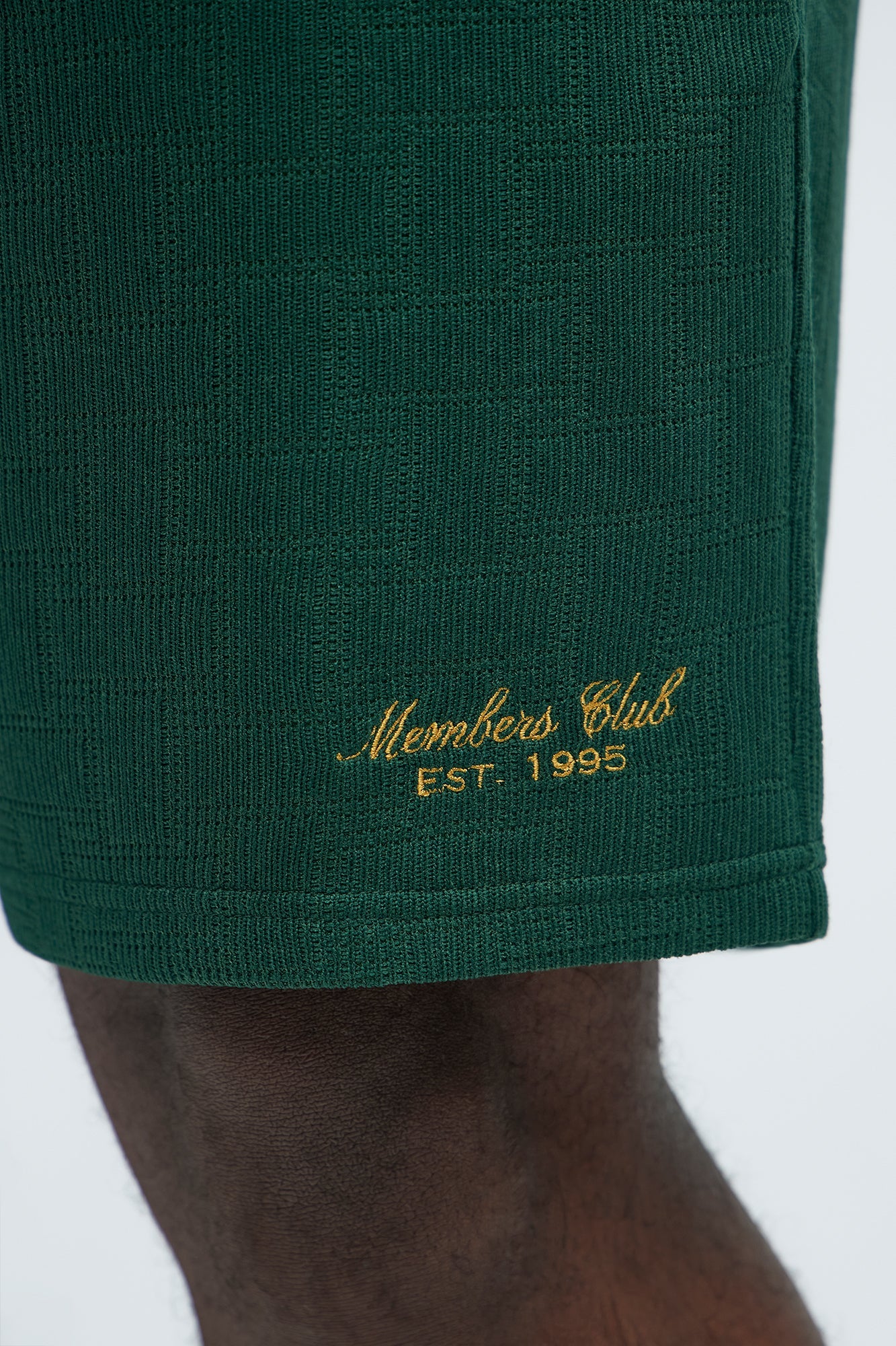 Vintage Relaxed Shorts - Hunter Green