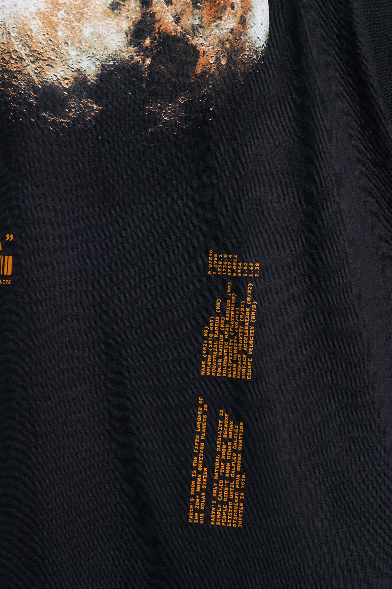Luna Short Sleeve Tee - Black