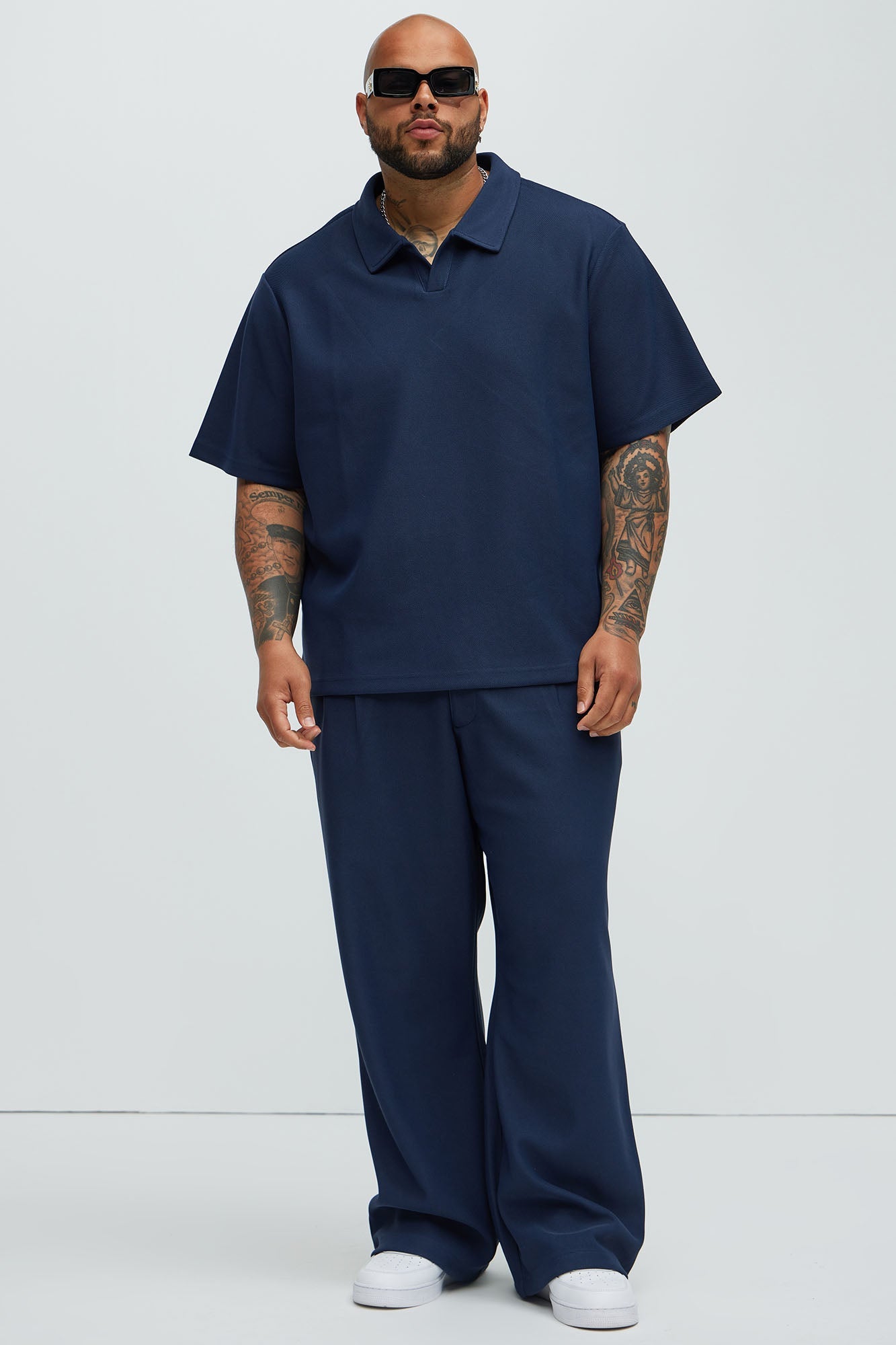 Turner Short Sleeve Polo - Navy