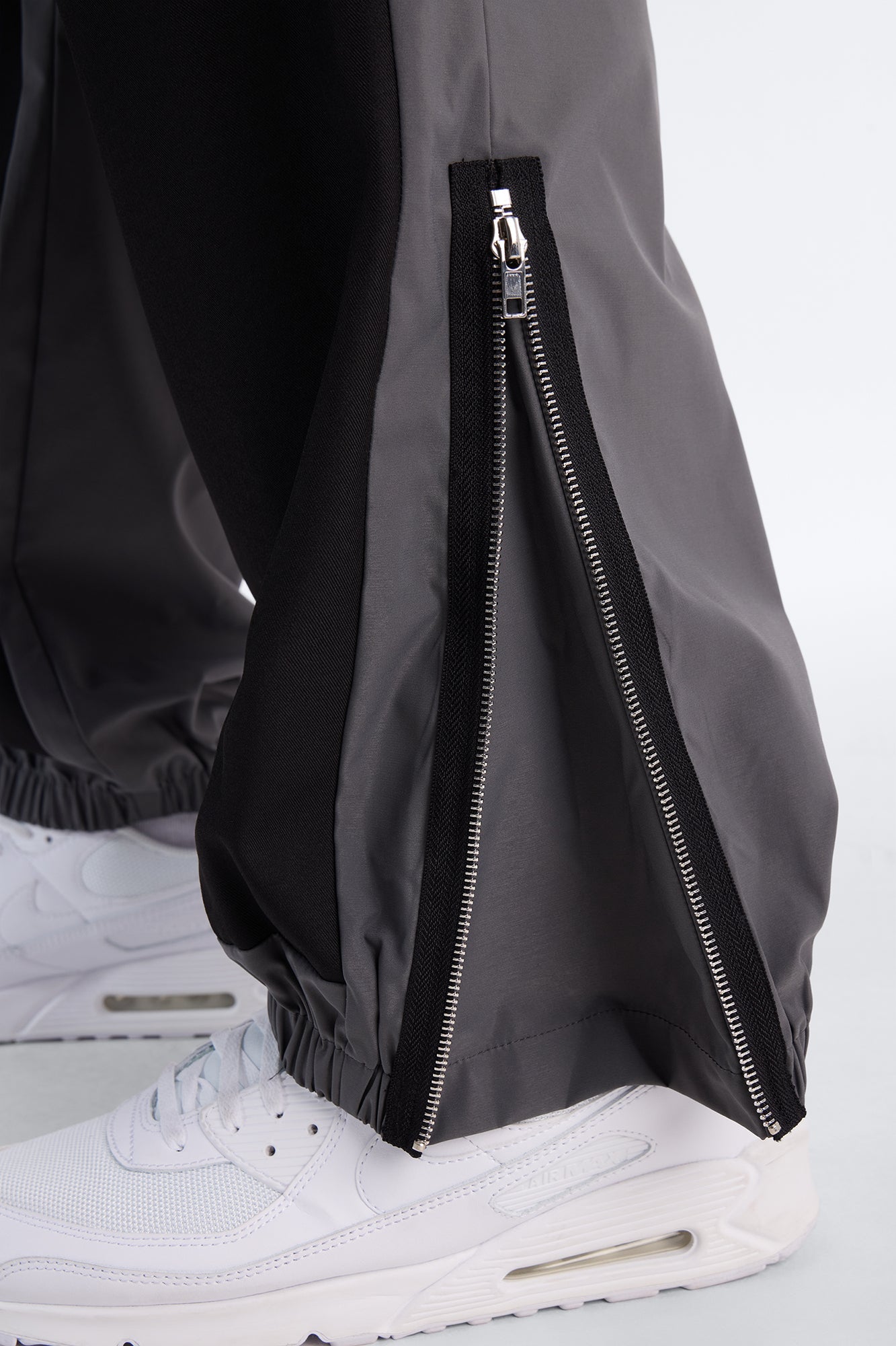 Straight Montalvo Mixed Worlds Trouser - Black