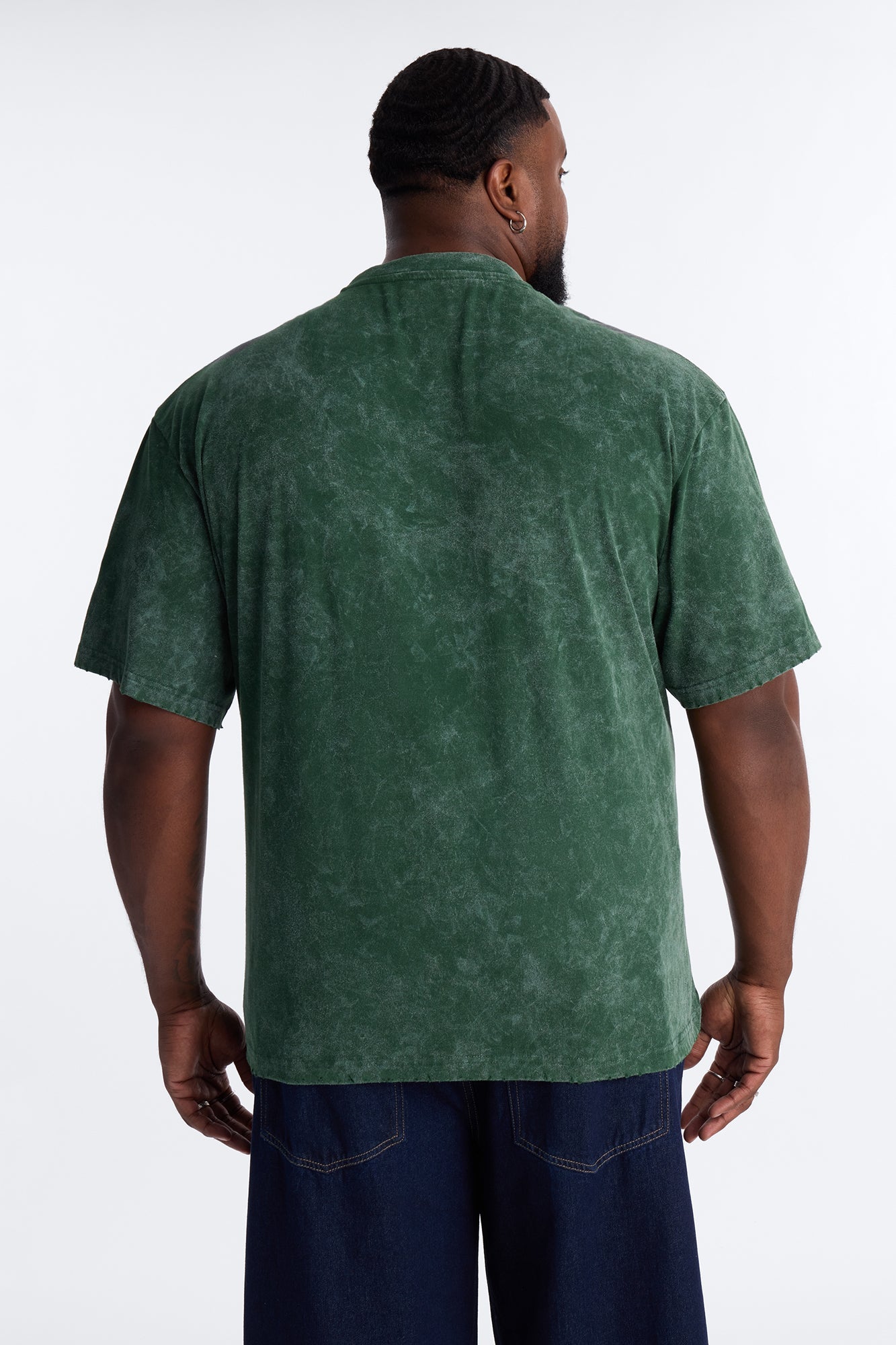 Peanuts Cool Vibes Graphic Short Sleeve Tee - Hunter Green