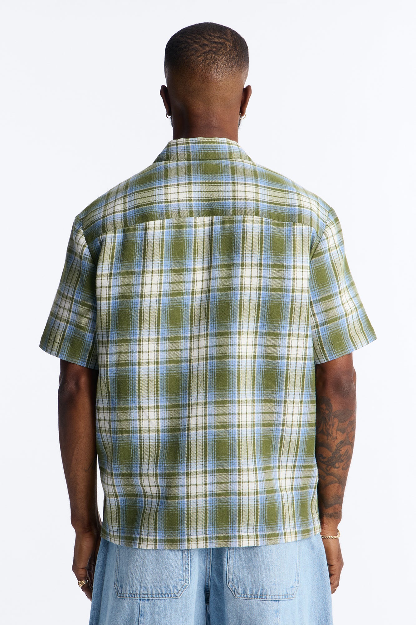 Raw Voltage Button Up Shirt - Green