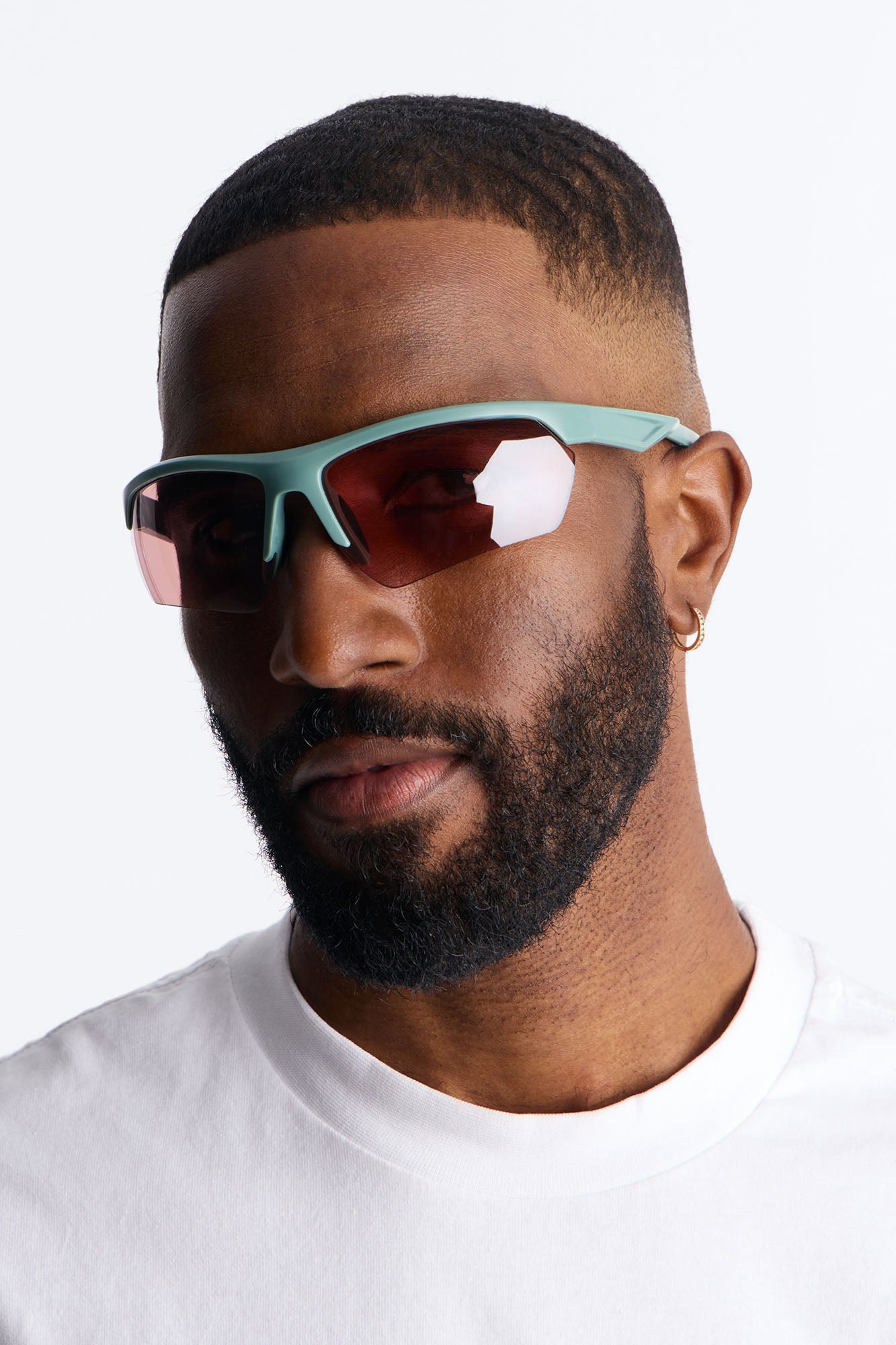 Dream State Sport Wrap Sunglasses - Mint