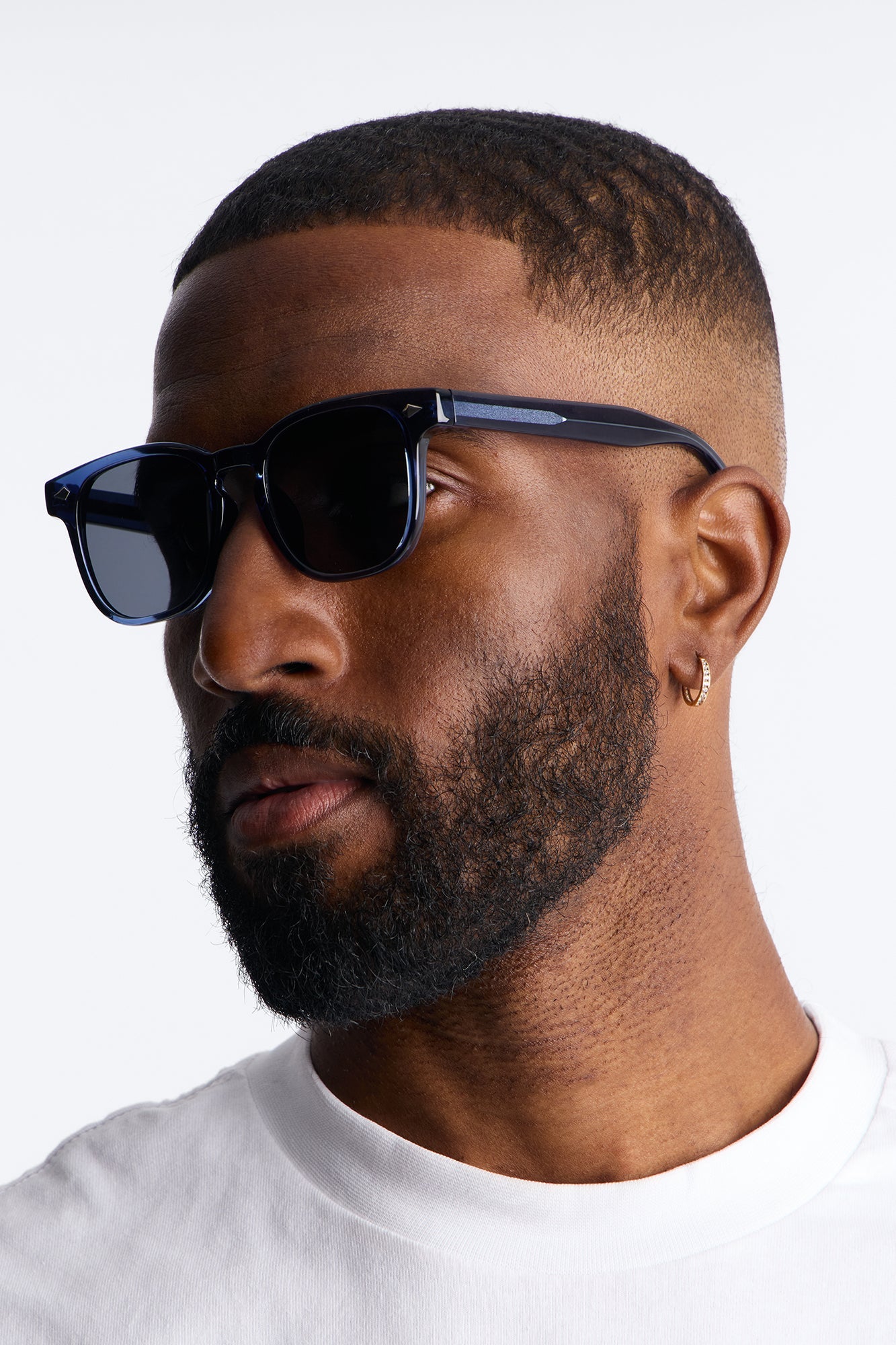 Lightweight Cellulose Propionate Glasses - Blue
