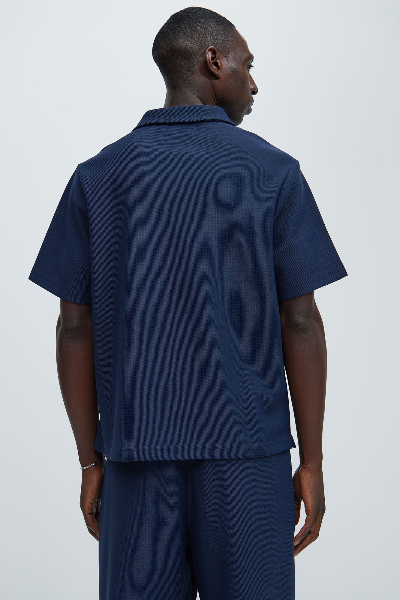 Turner Short Sleeve Polo - Navy