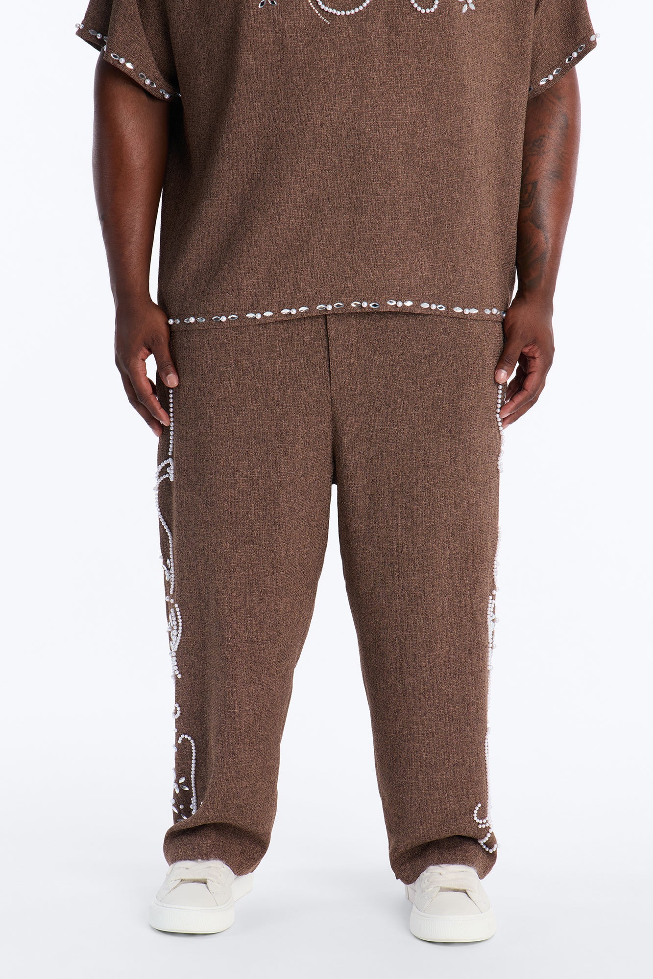 Straight Wanderlust Pearl Journey Pant - Brown
