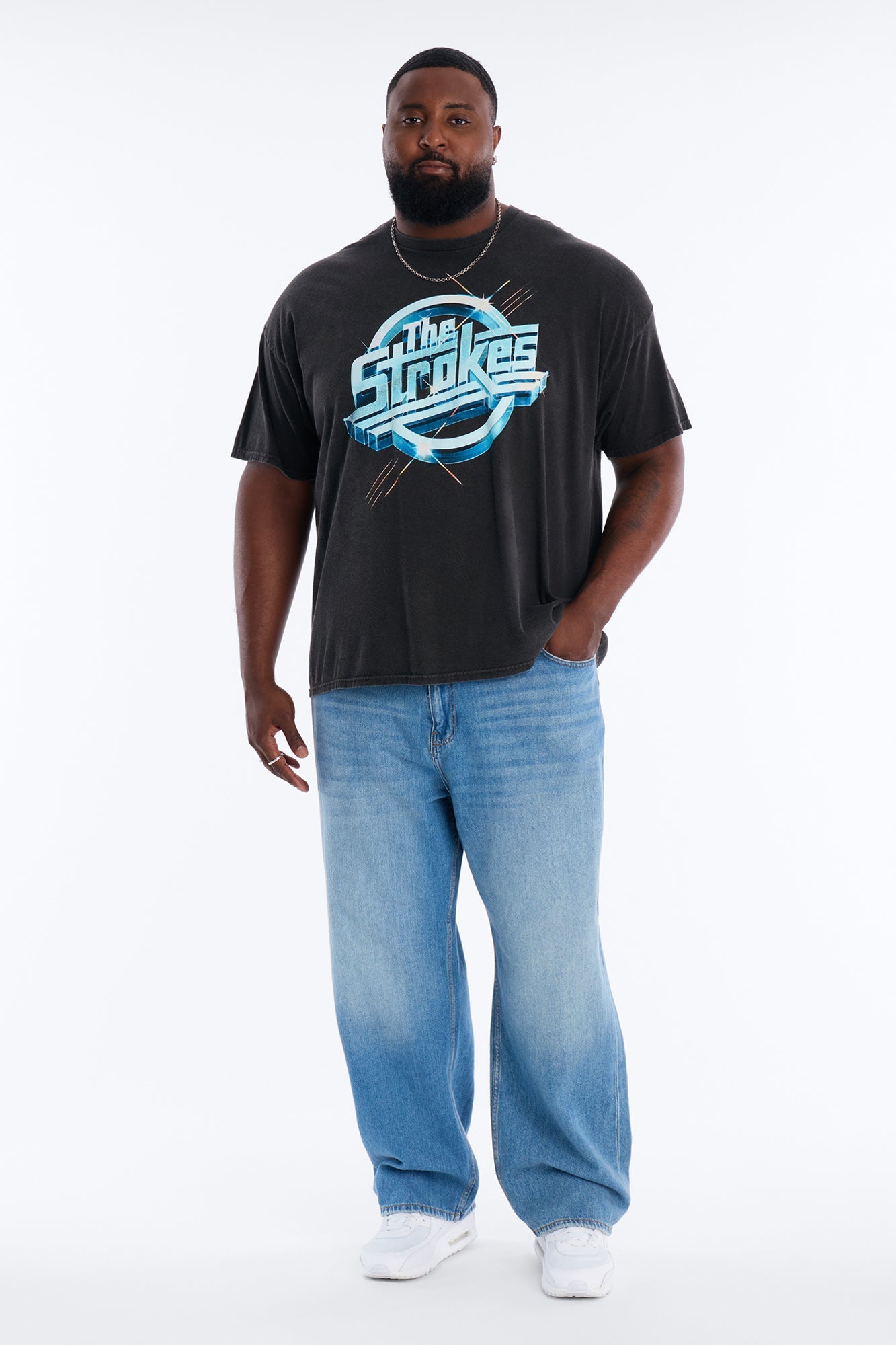 The Strokes Tour 2004 Short Sleeve Tee - Black