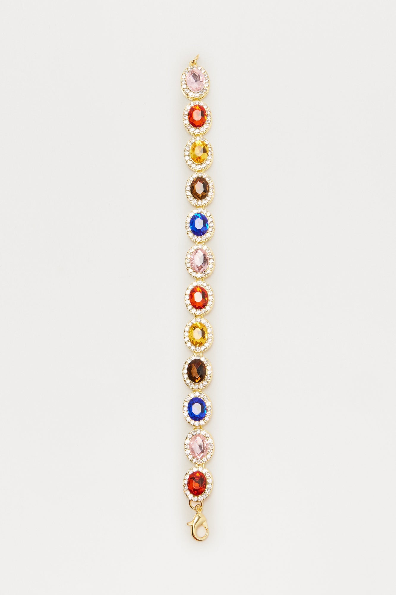 Bejeweled Bracelet - Multi Color