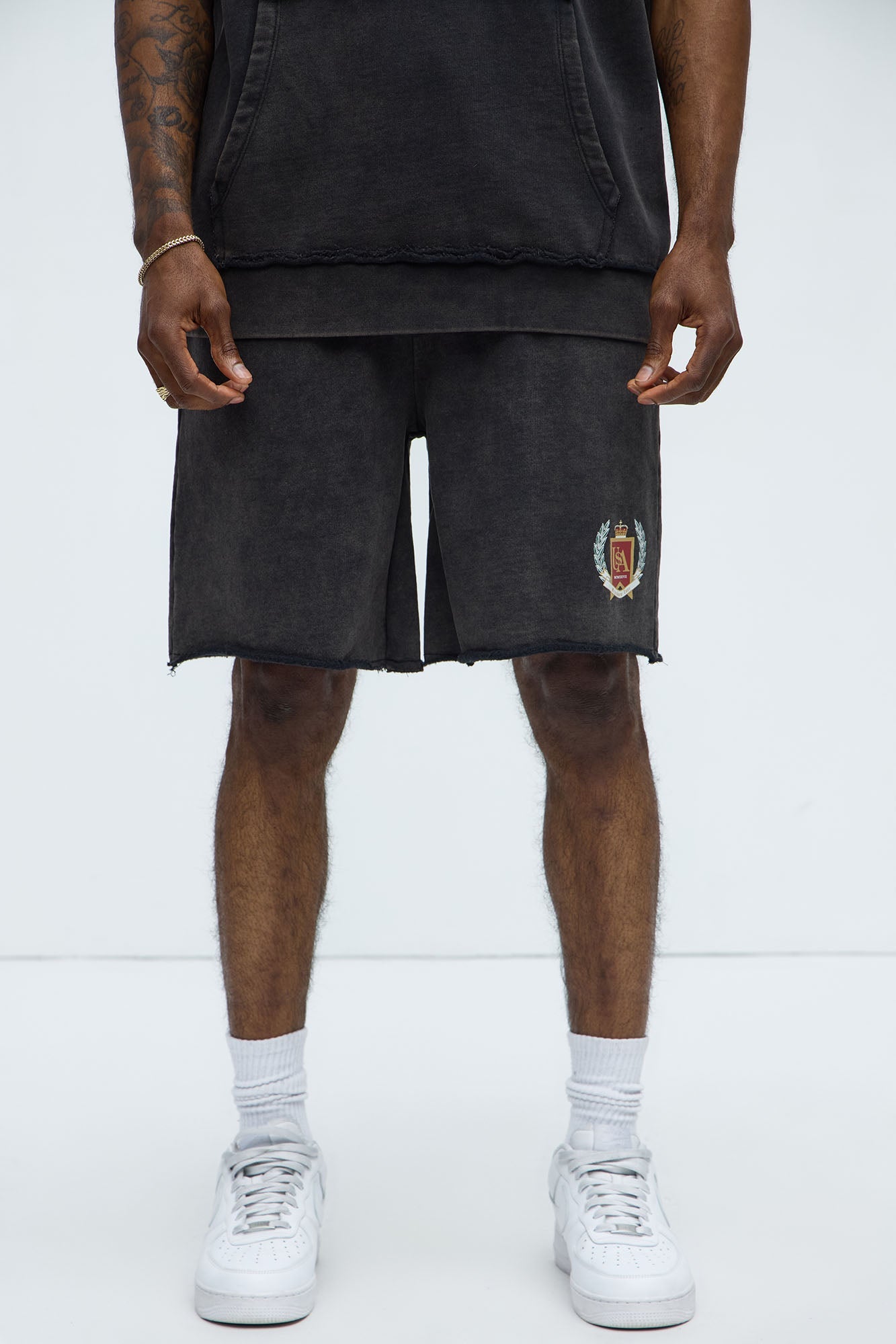 Utah Sweatshorts - Black