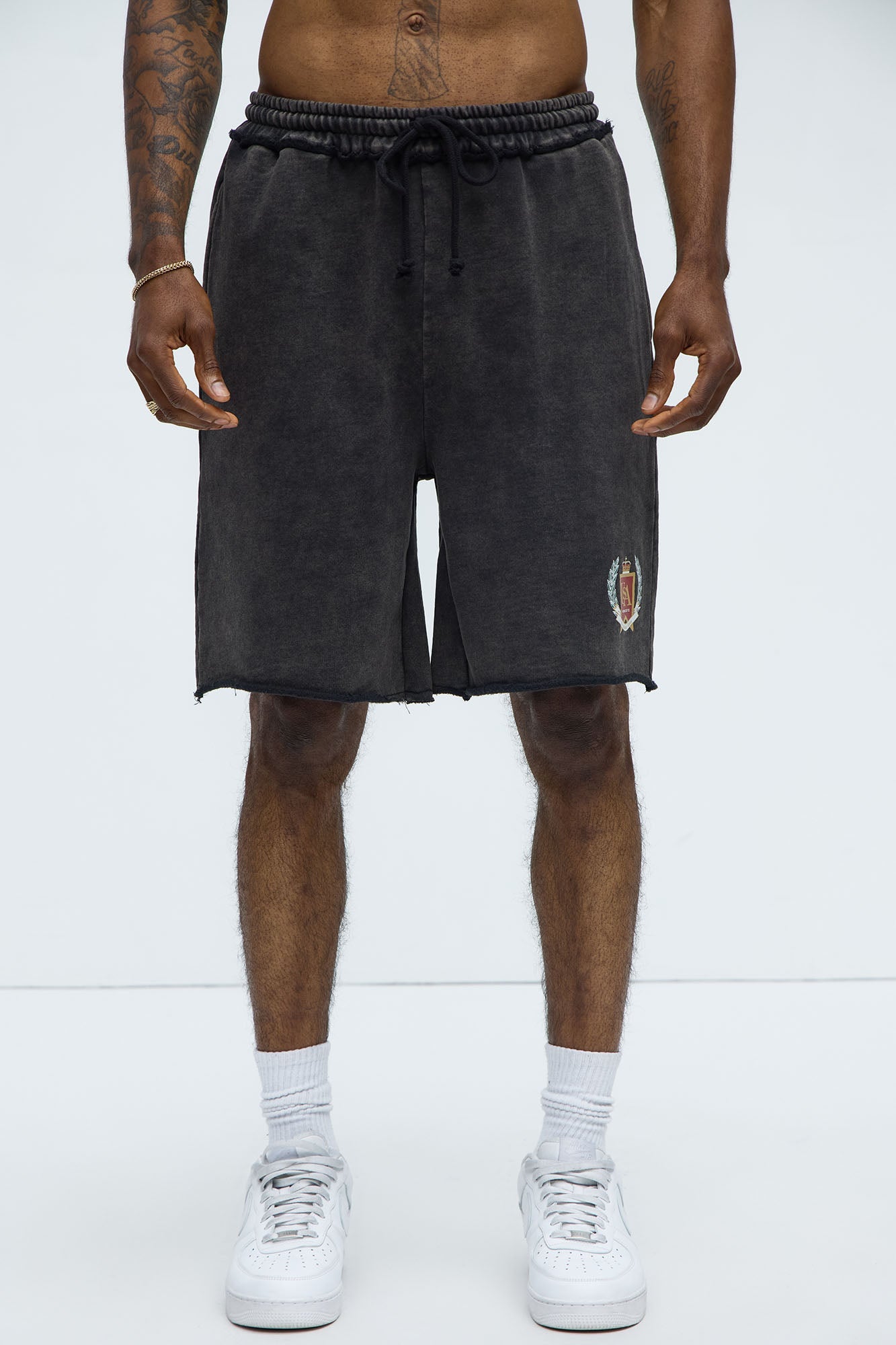 Utah Sweatshorts - Black