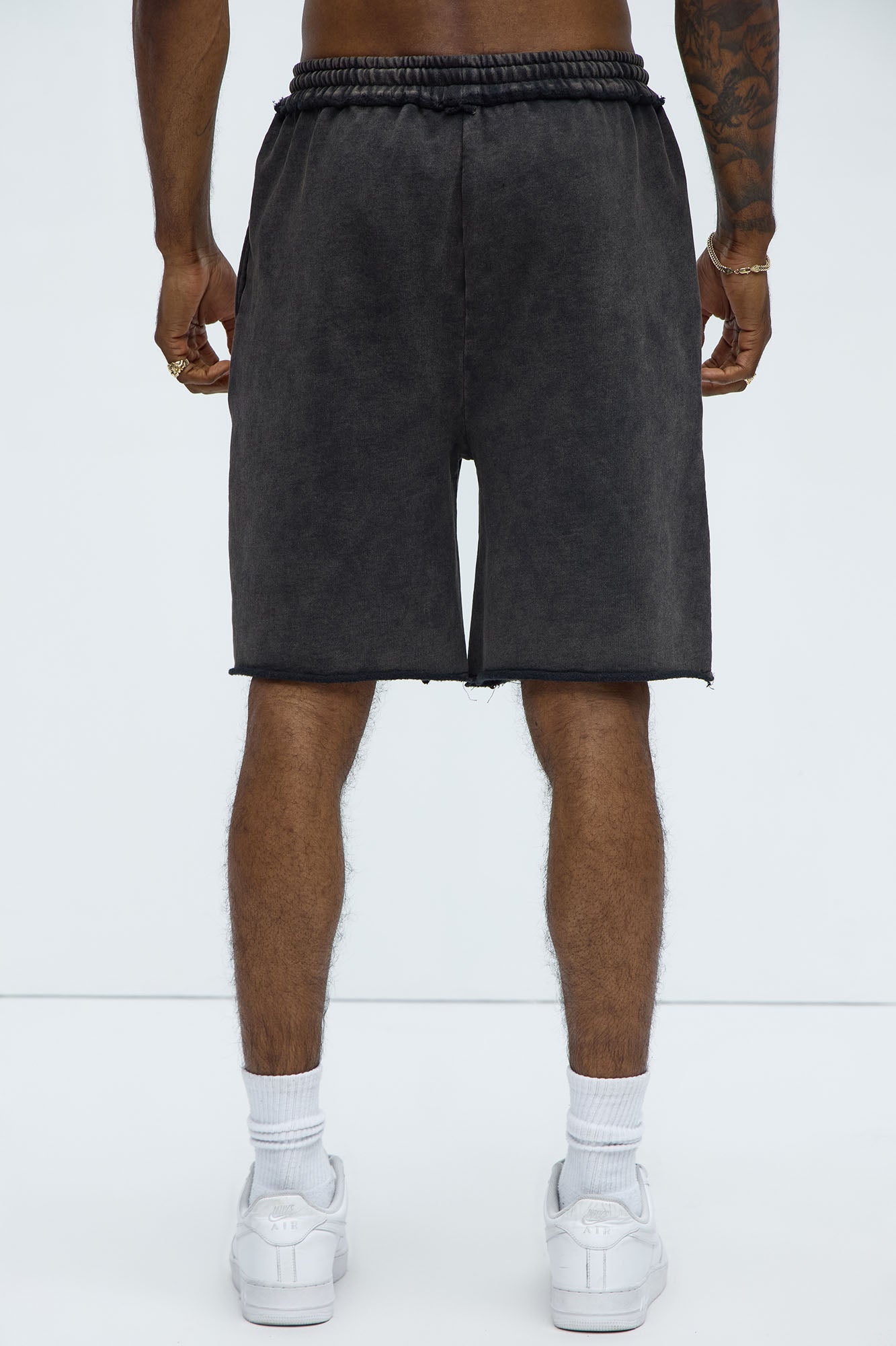 Utah Sweatshorts - Black