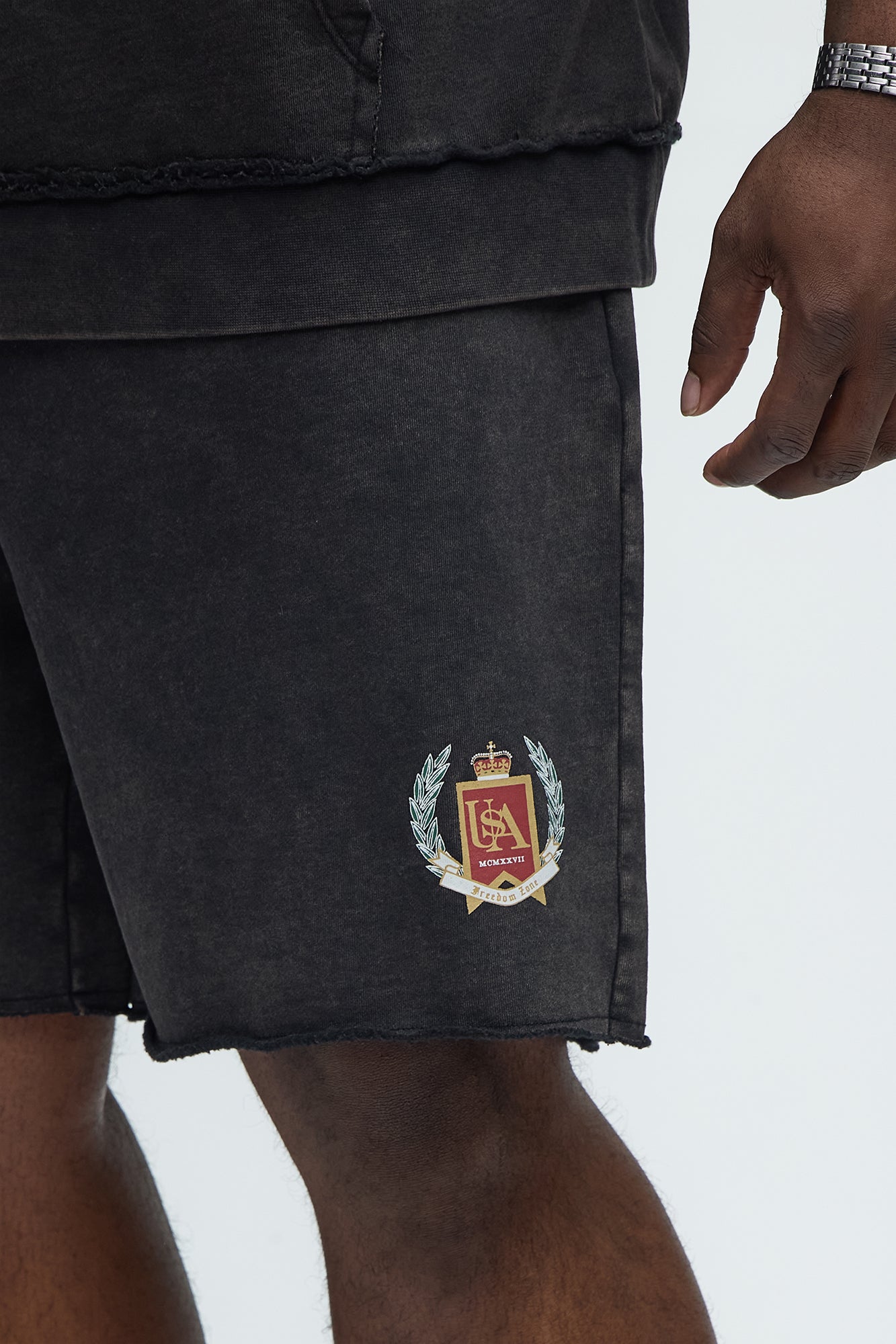 Utah Sweatshorts - Black