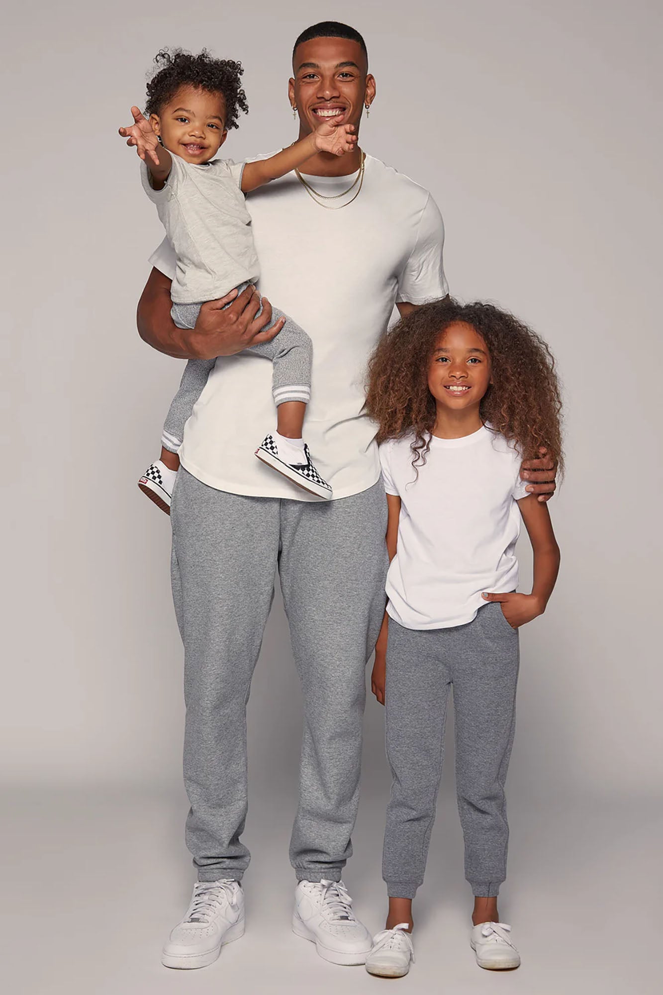 Tyson Jogger - Heather Grey
