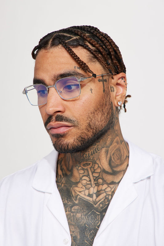 You Got It Sunglasses - Silver