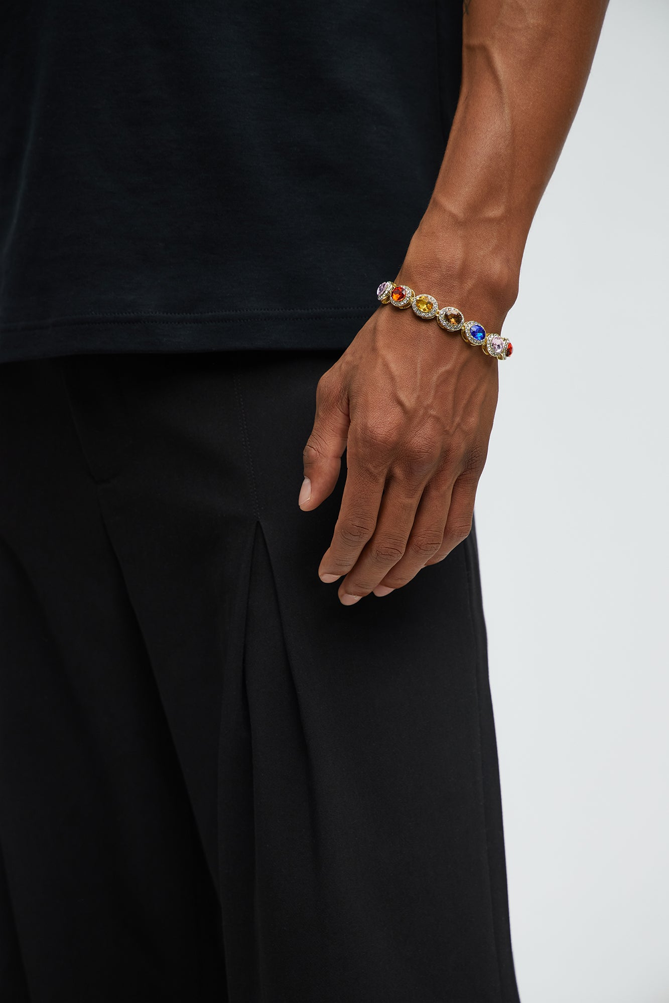 Bejeweled Bracelet - Multi Color