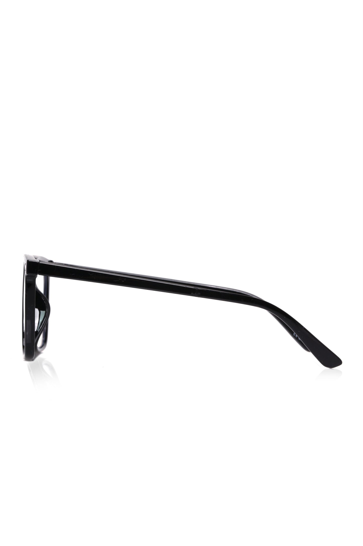 Look At Me Now Bluelight Glasses - Black