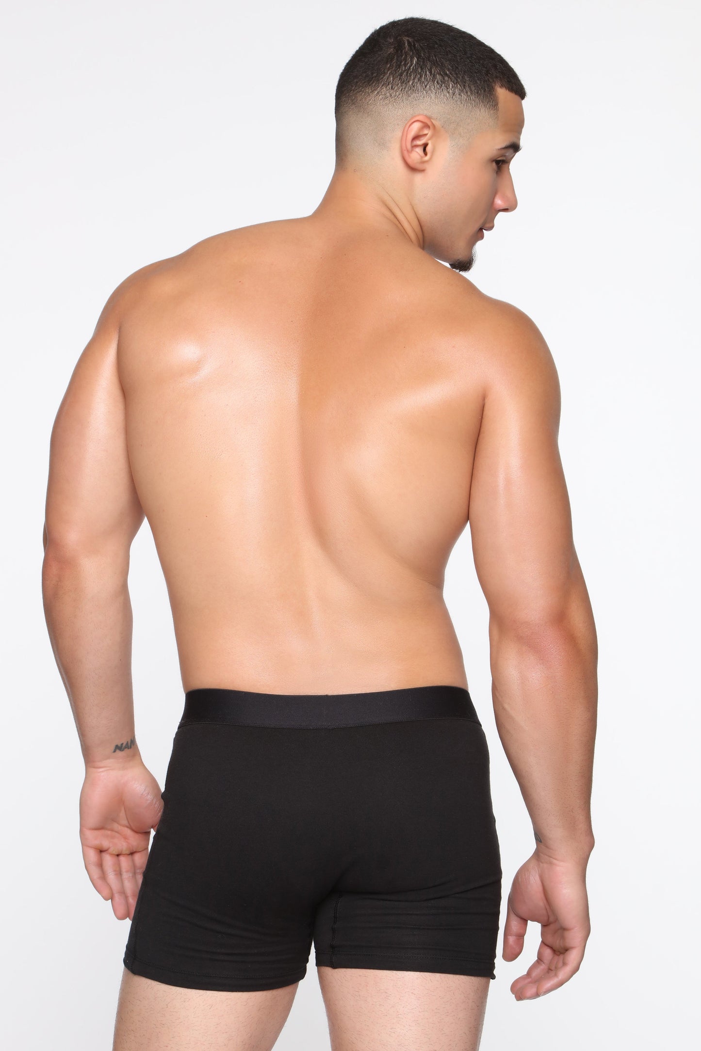 FN Boxer Brief - Black