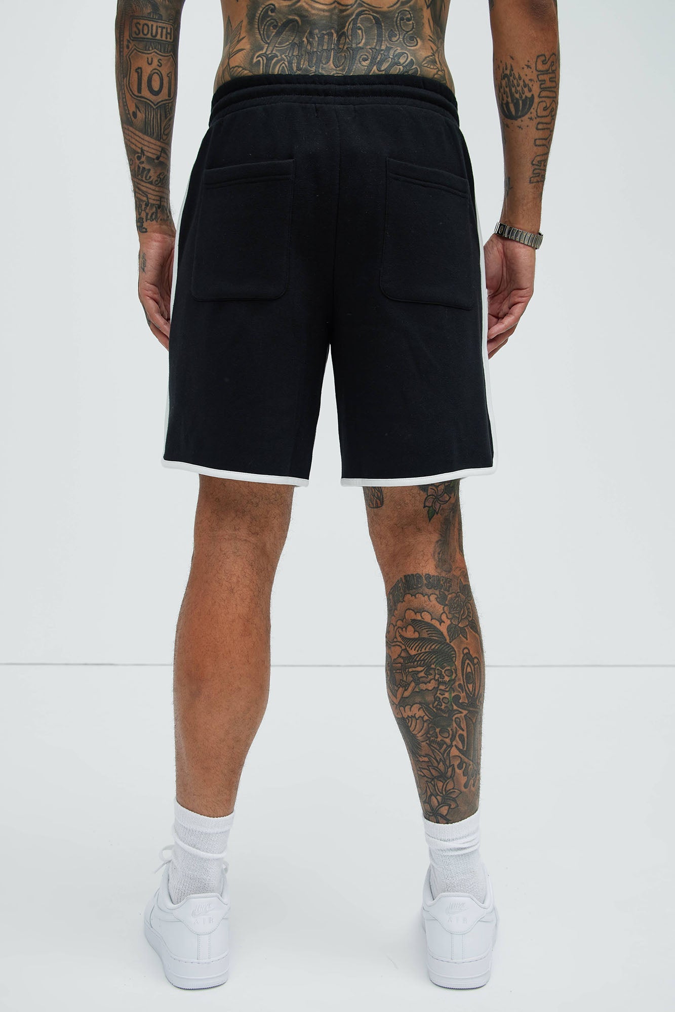 Tyson No Going Back Relaxed Shorts - Black
