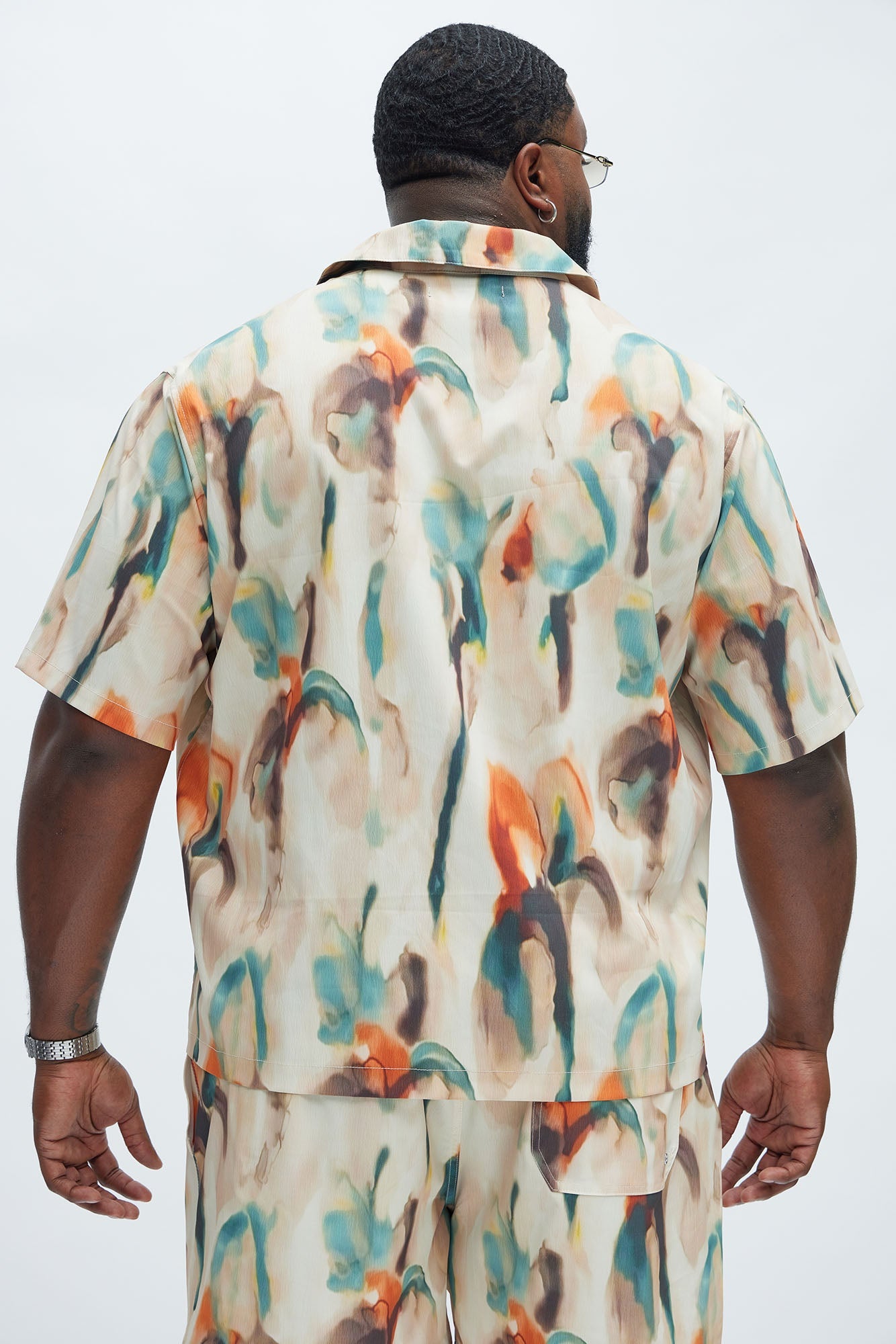 Capen Watercolor Shirt - Multi Color